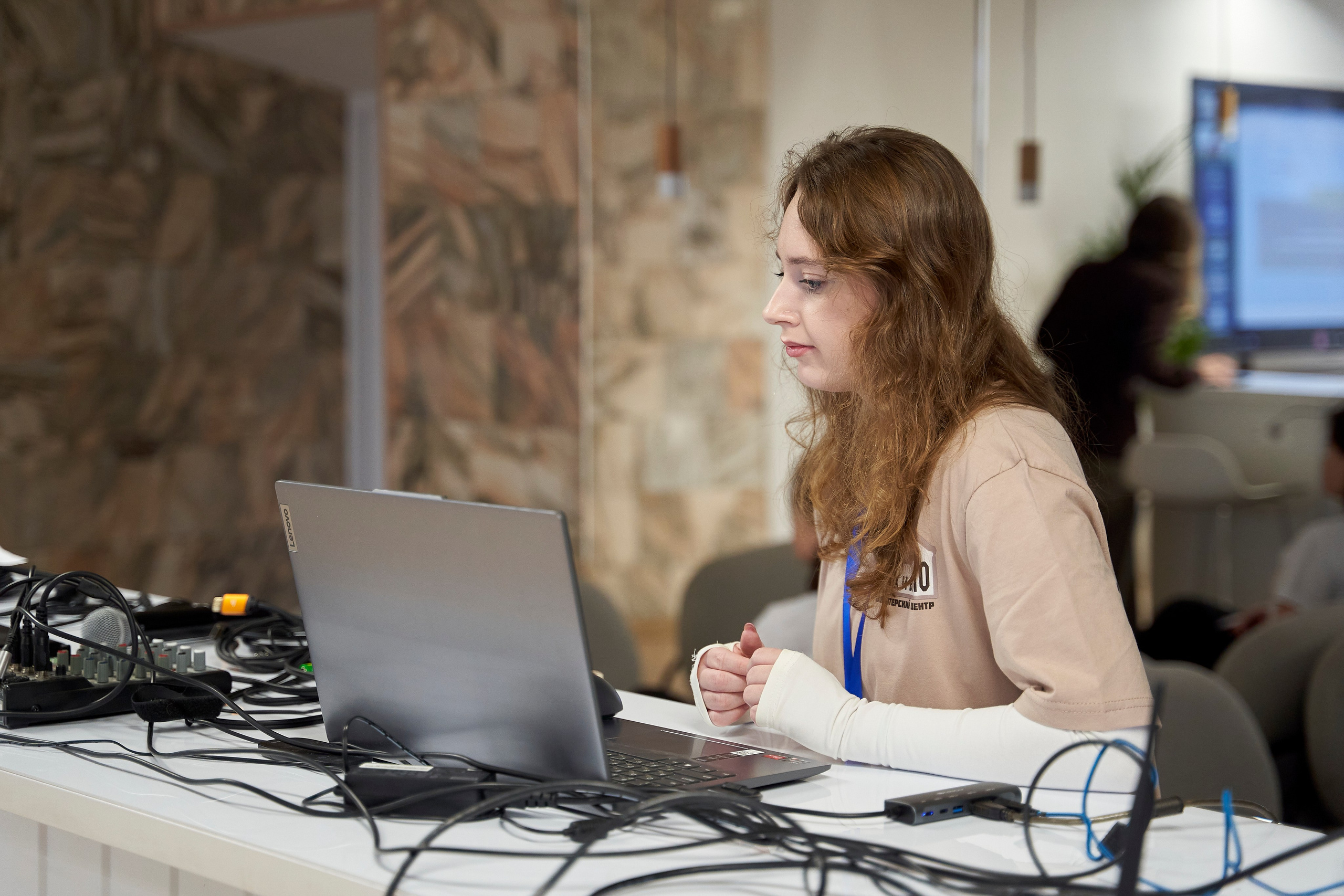 Межрегиональная конференция «Архивы и волонтерство в эпоху глобальной цифровизации». Репортажный фотограф Вилянов Евгений. Нижний Новгород