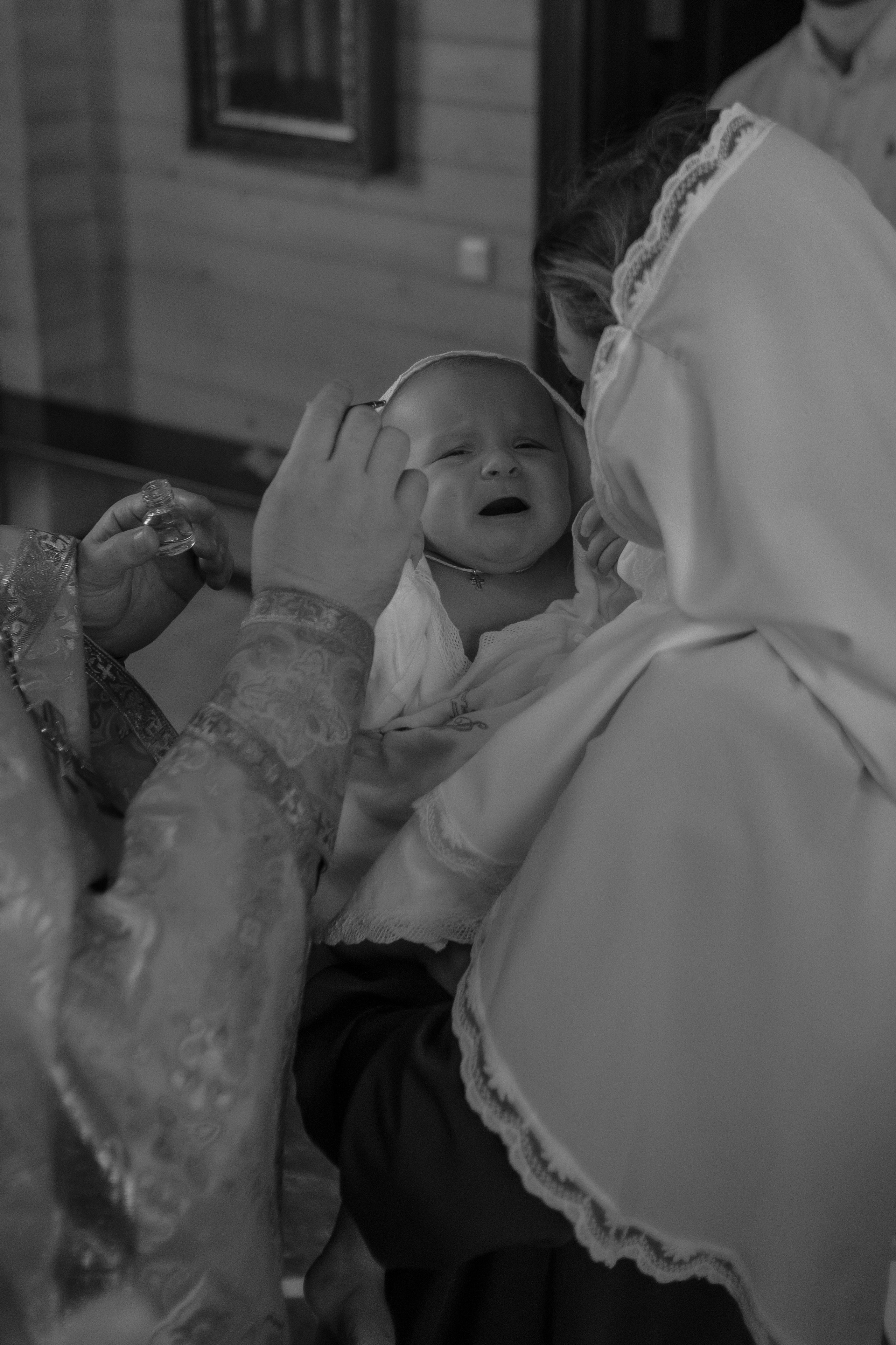 Крещение Марка. Фотограф Волгоград Кристина Прохоренко