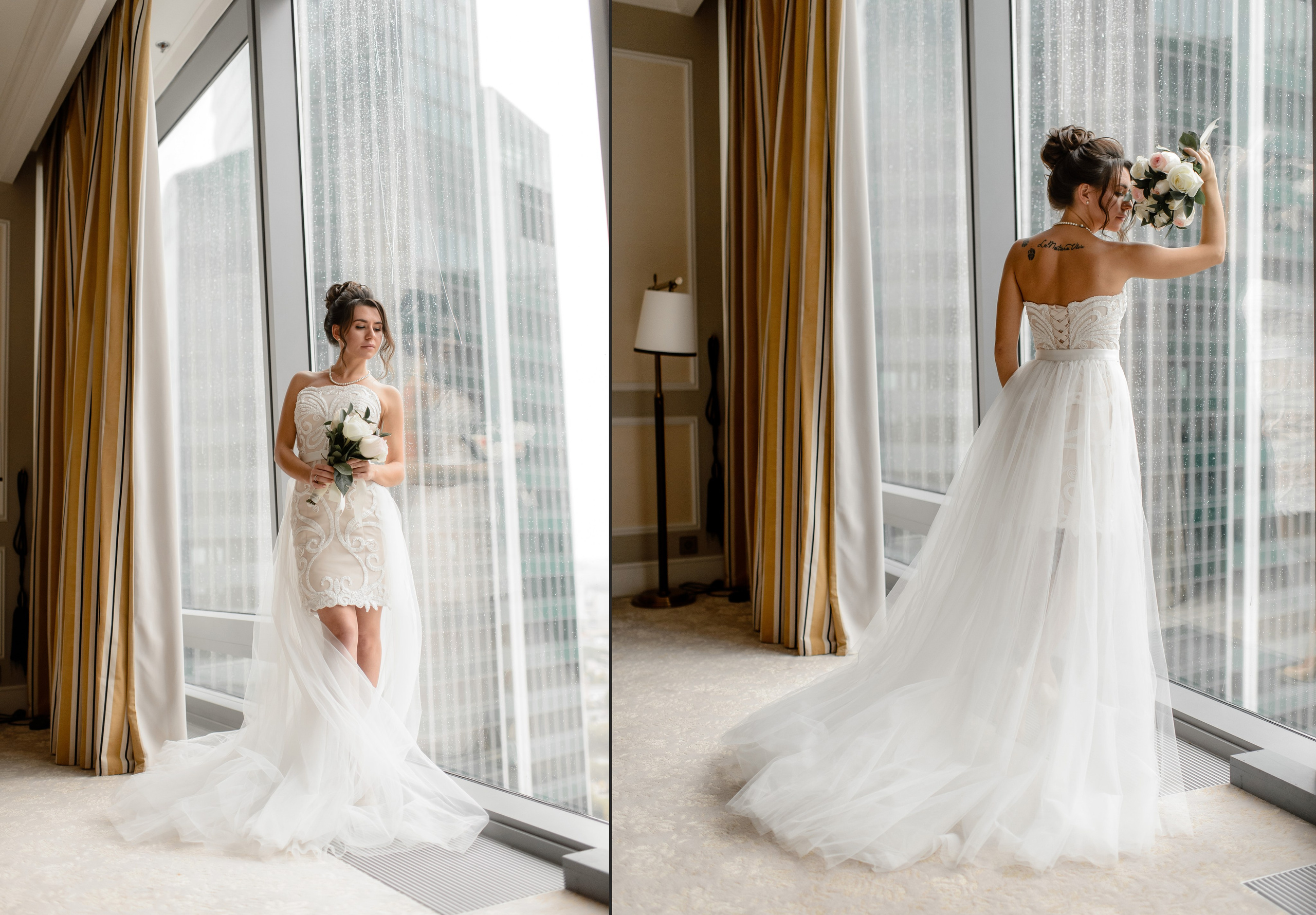 Moscow City Wedding. Wedding and Destination photographer Rustam Kalimullin