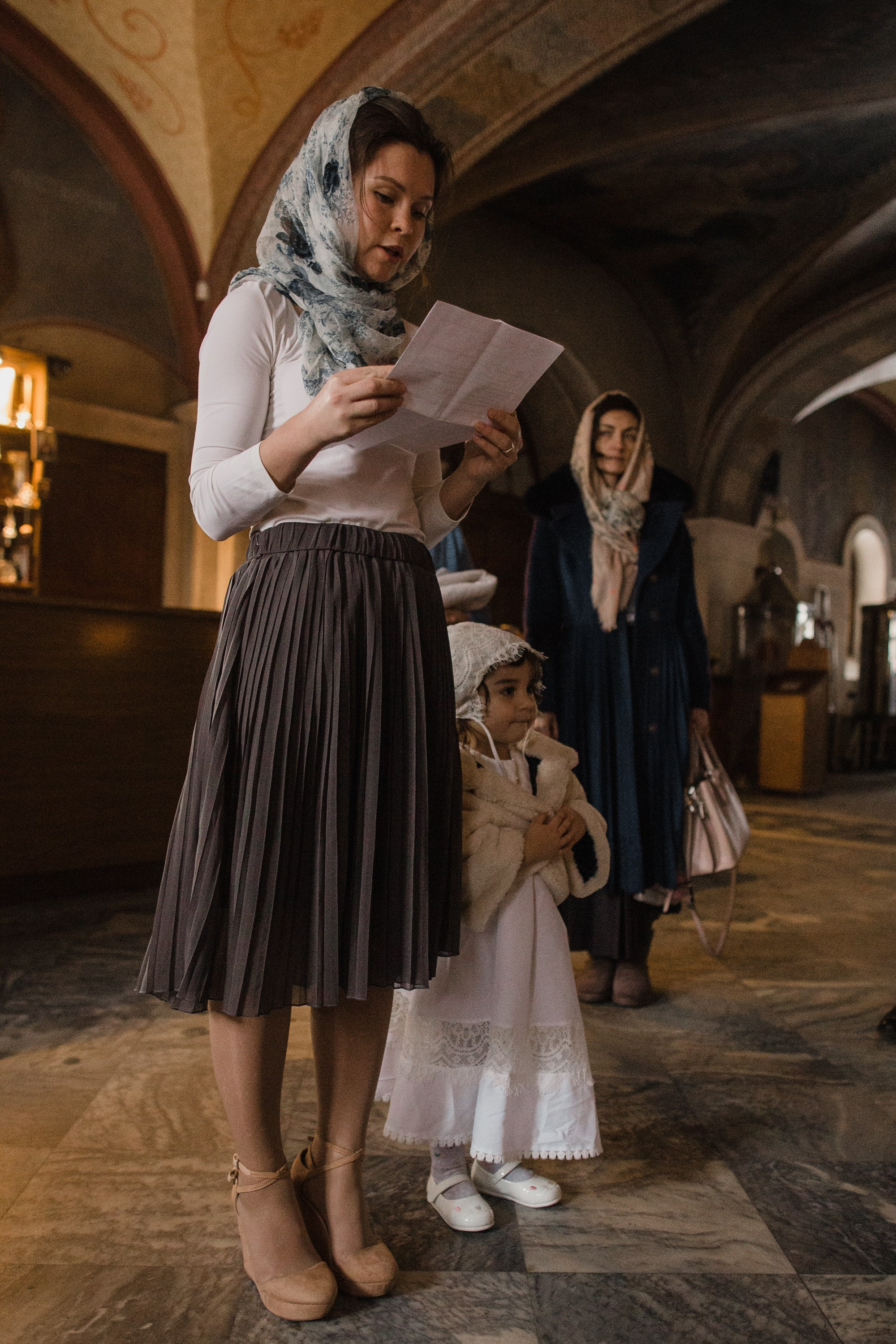 Крещение. Репортажный и свадебный фотограф в Москве Лена Таращенко