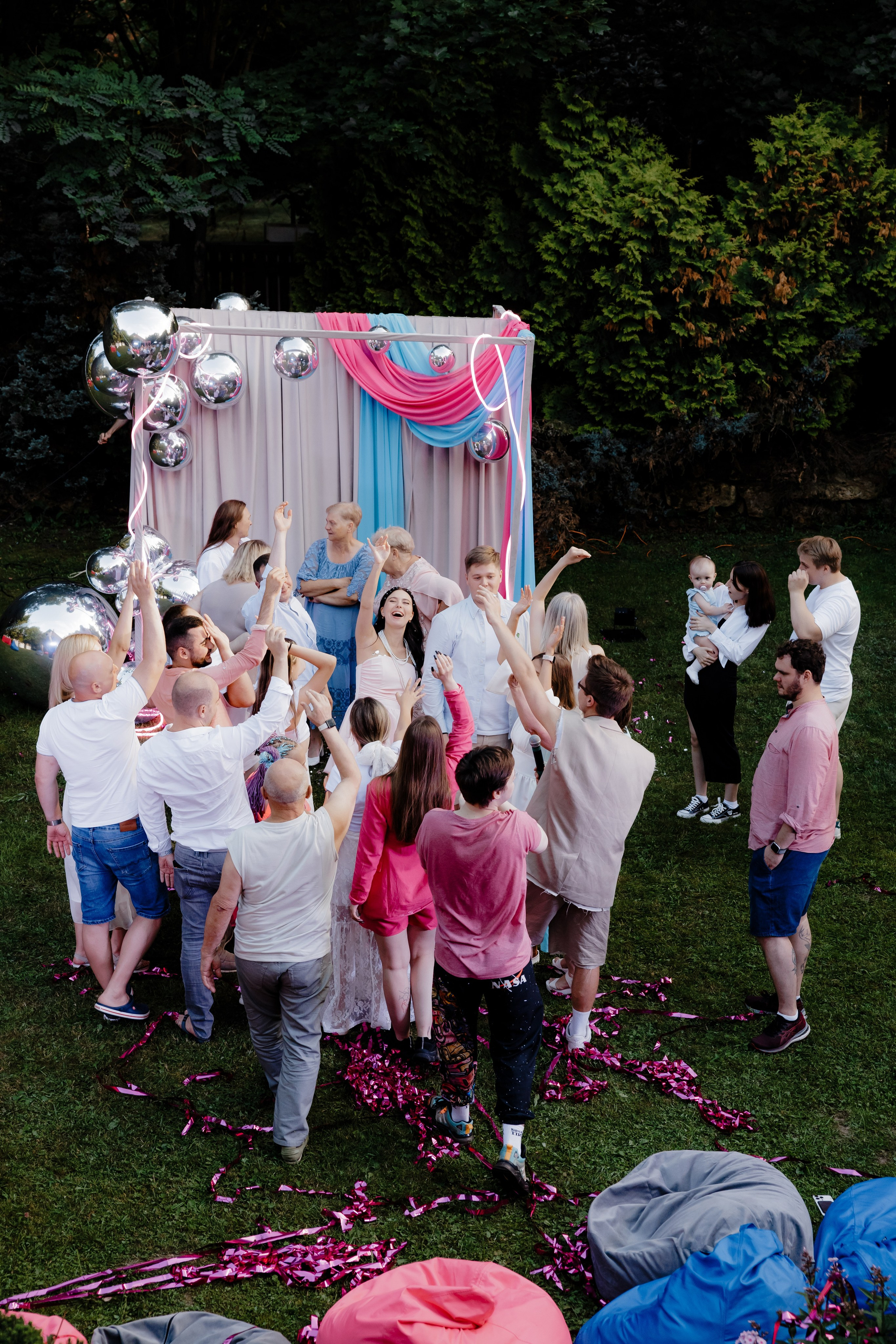Gender Party. Свадебный фотограф Владислав Адышкин
