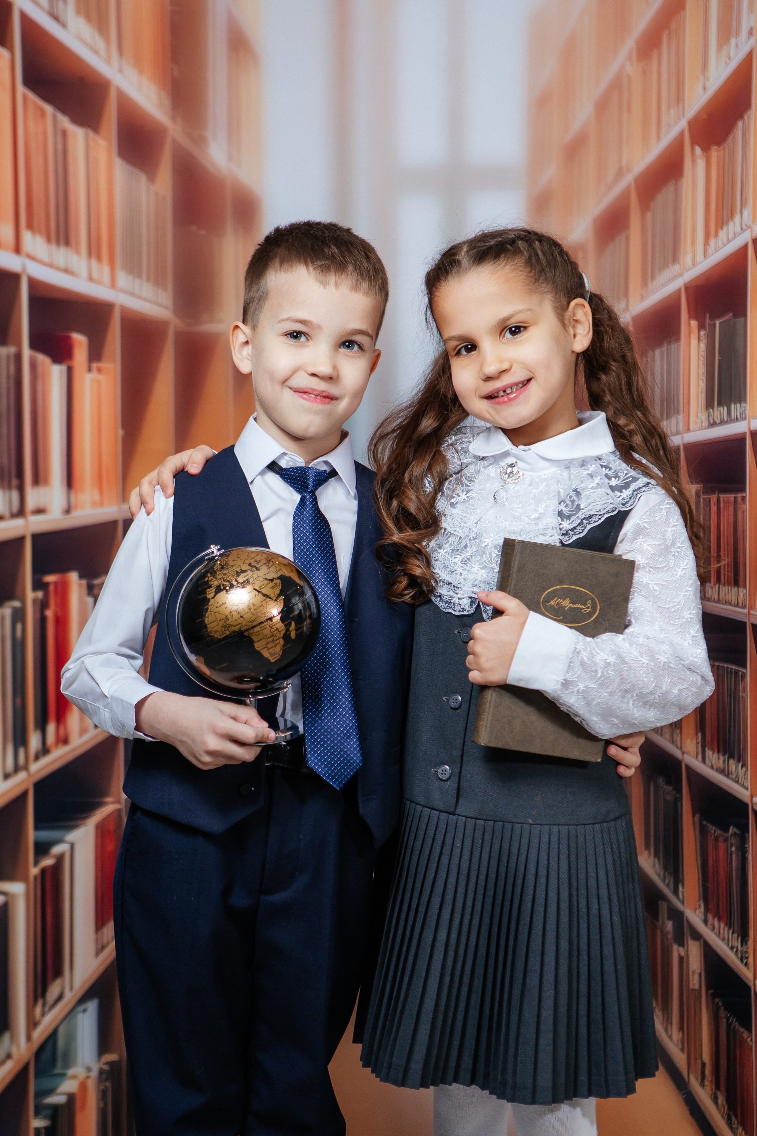 Библиотека. Выездной проект. Фото дети. Выпускные альбомы Нижний Тагил
