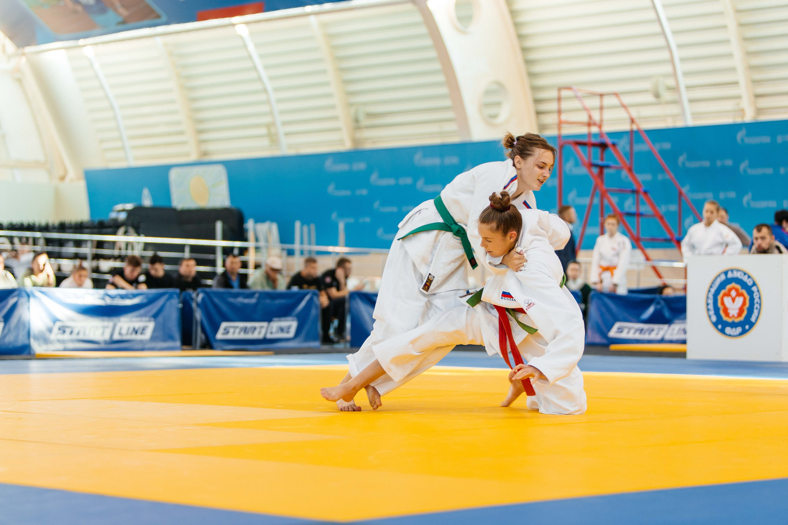 Всероссийские соревнования по Дзюдо. _Carpe diem_