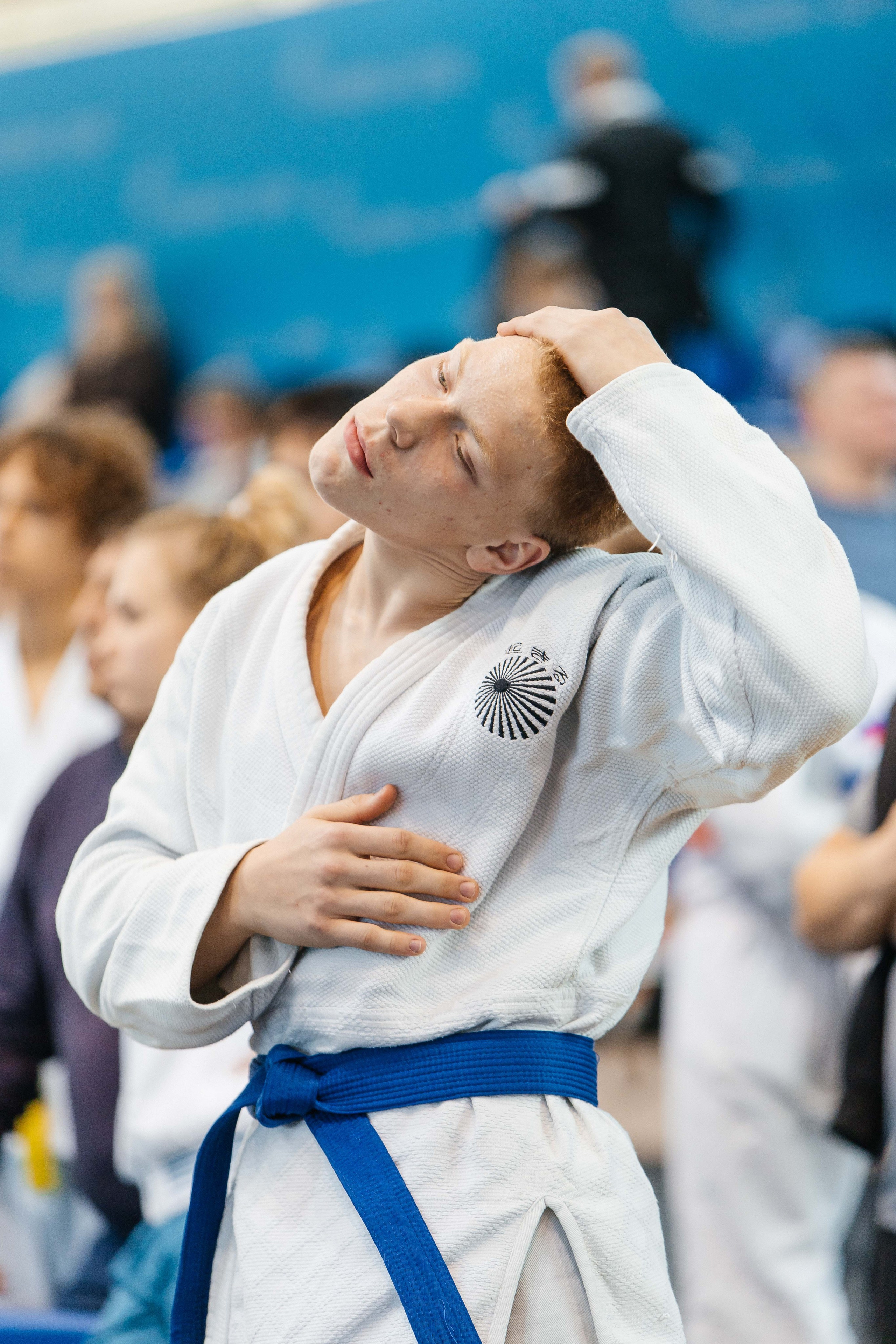 Всероссийские соревнования по Дзюдо. _Carpe diem_