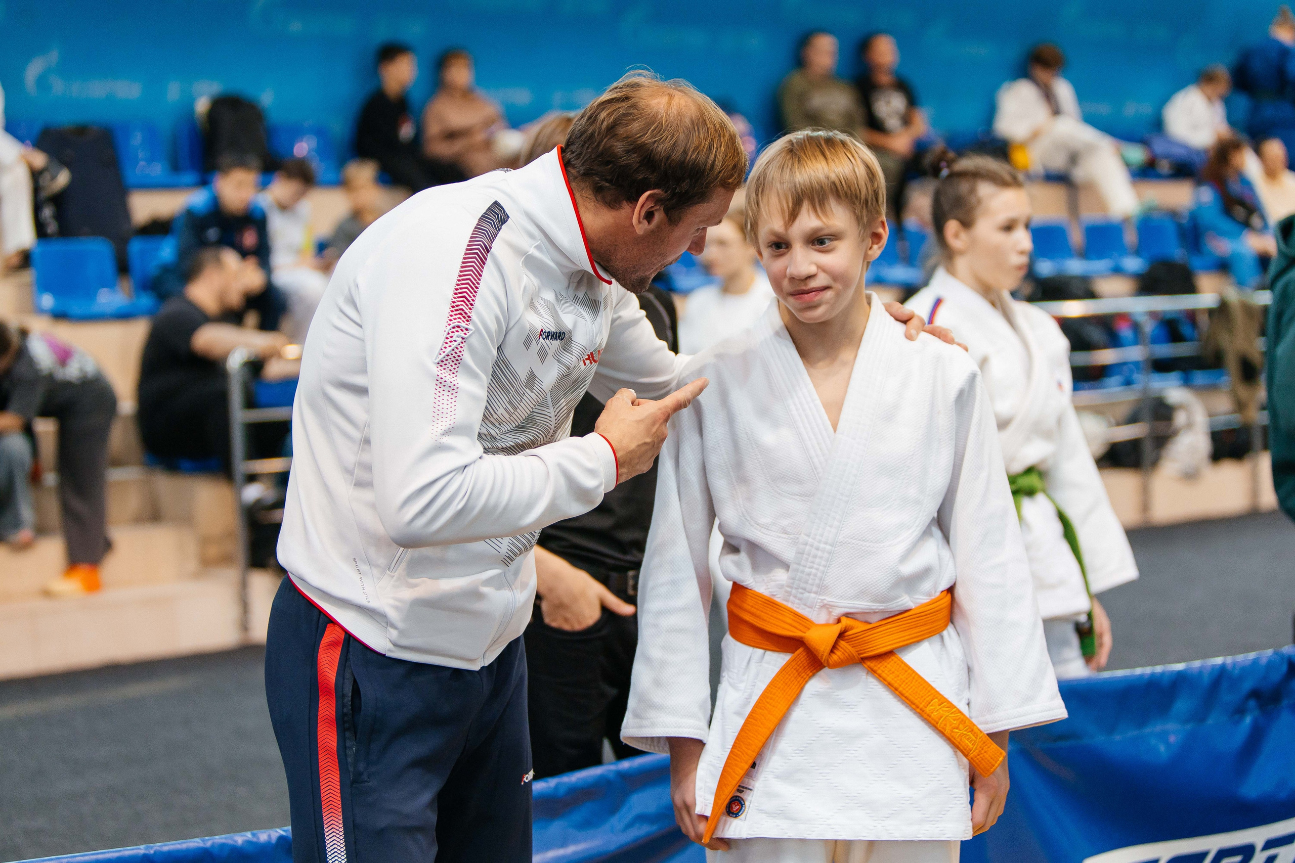 Всероссийские соревнования по Дзюдо. _Carpe diem_