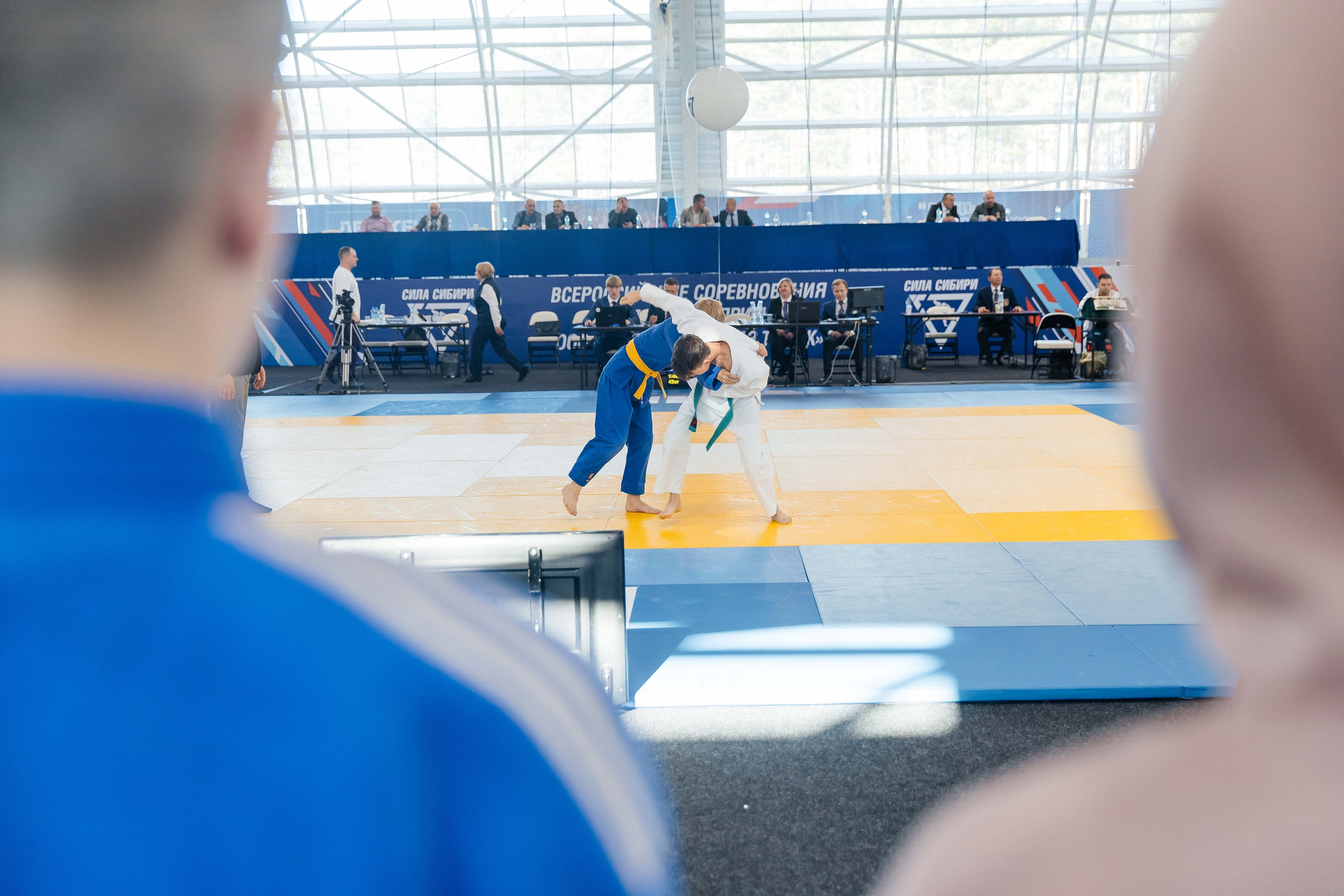 Всероссийские соревнования по Дзюдо. _Carpe diem_