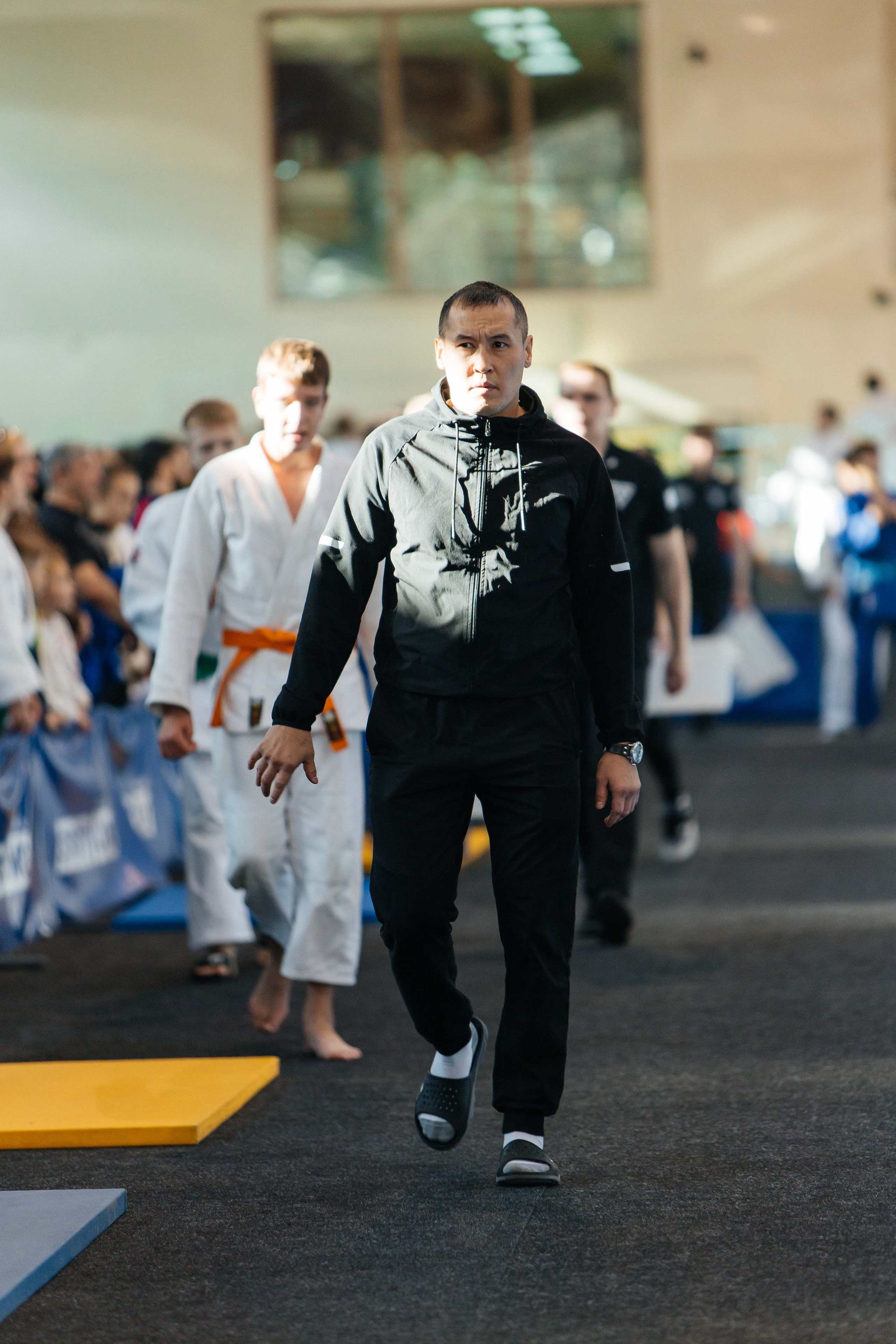 Всероссийские соревнования по Дзюдо. _Carpe diem_