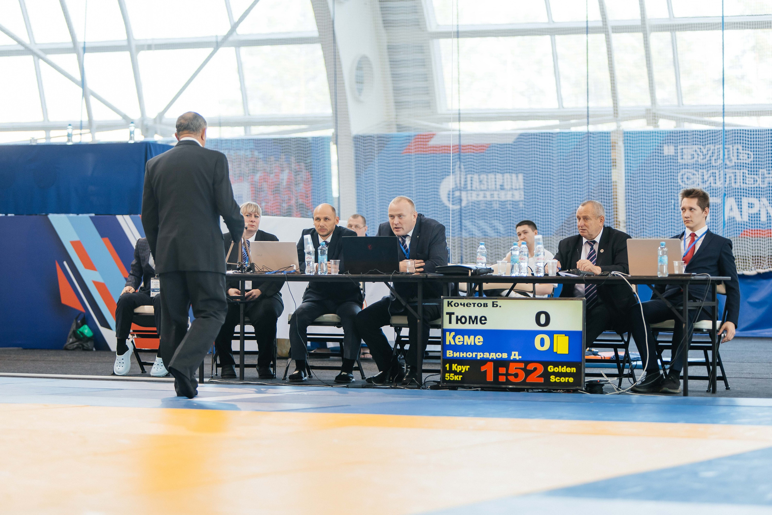 Всероссийские соревнования по Дзюдо. _Carpe diem_