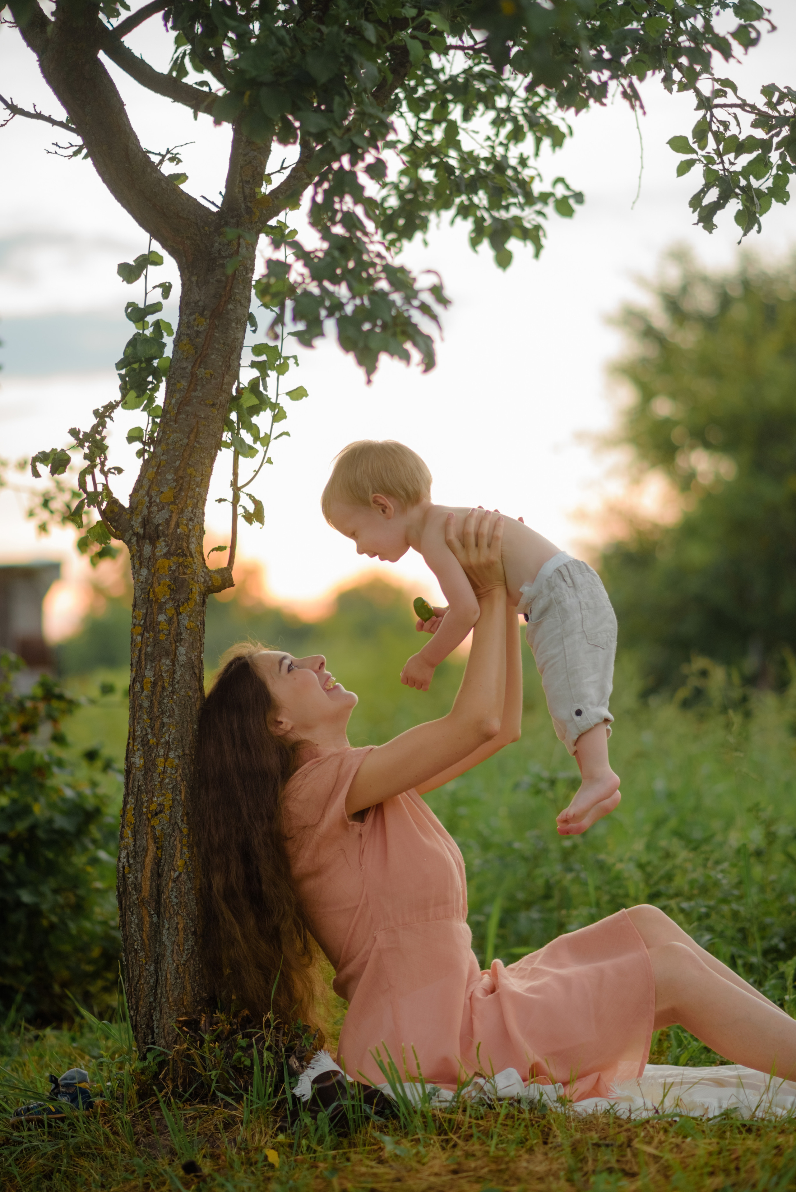 Катя и Леша (1г 5мес). Детский Фотограф |Фотограф на годик в Брянске Ирина Романова
