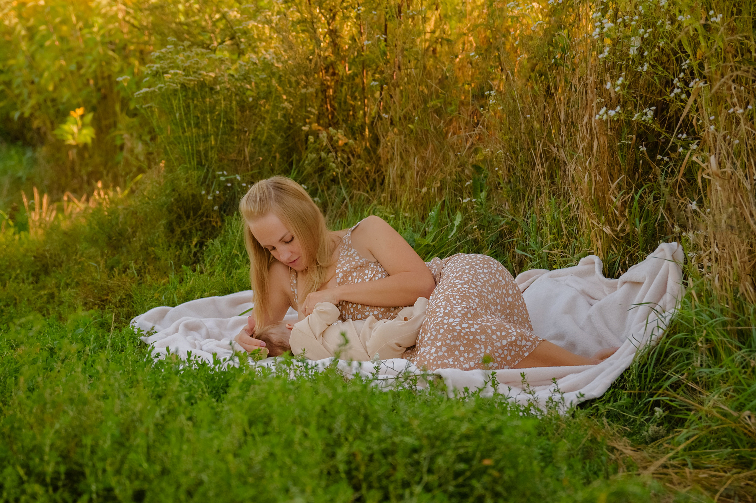 Татьяна и Вика (4мес). Детский Фотограф |Фотограф на годик в Брянске Ирина Романова