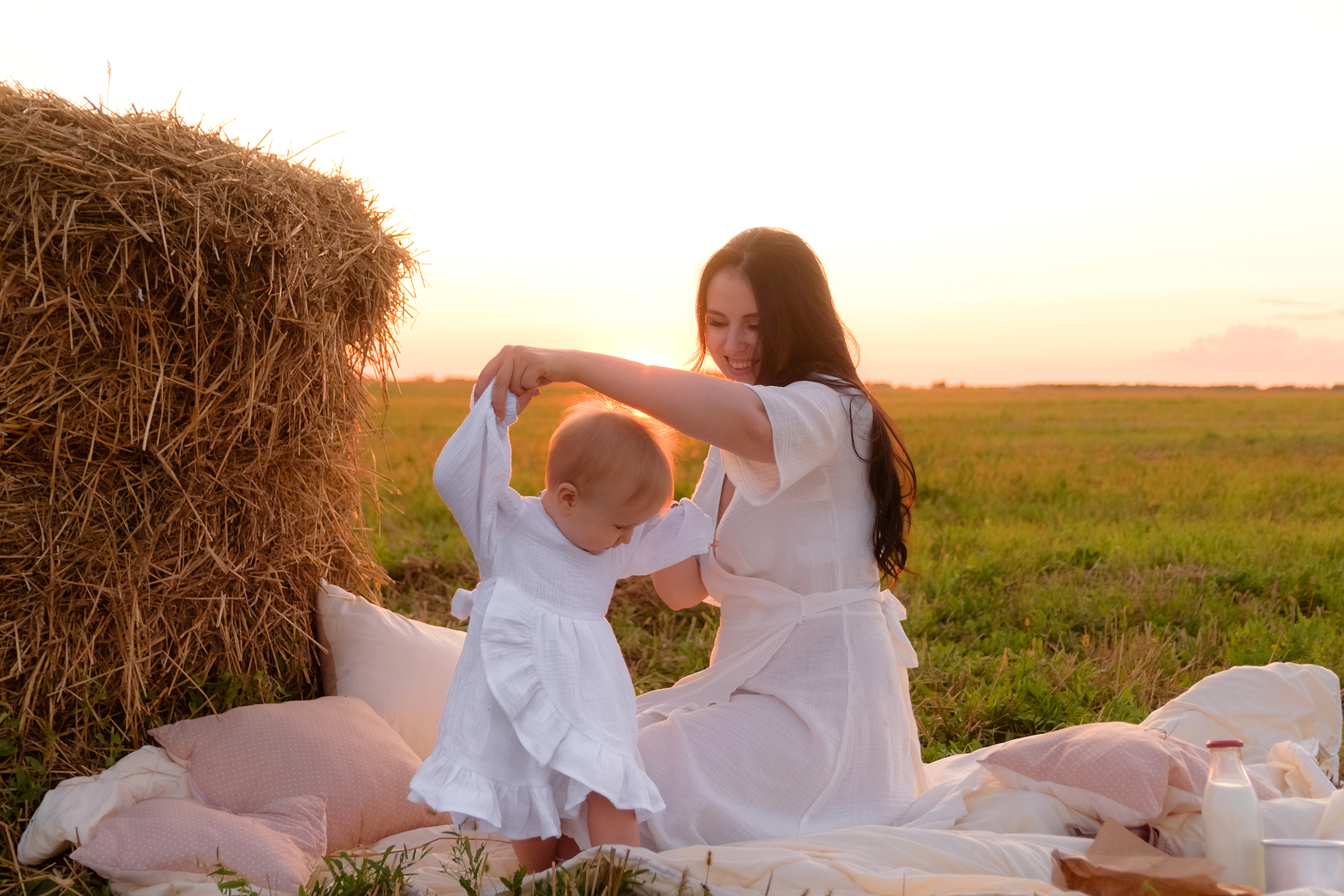 Галина и Алиса (1 год). Детский Фотограф |Фотограф на годик в Брянске Ирина Романова