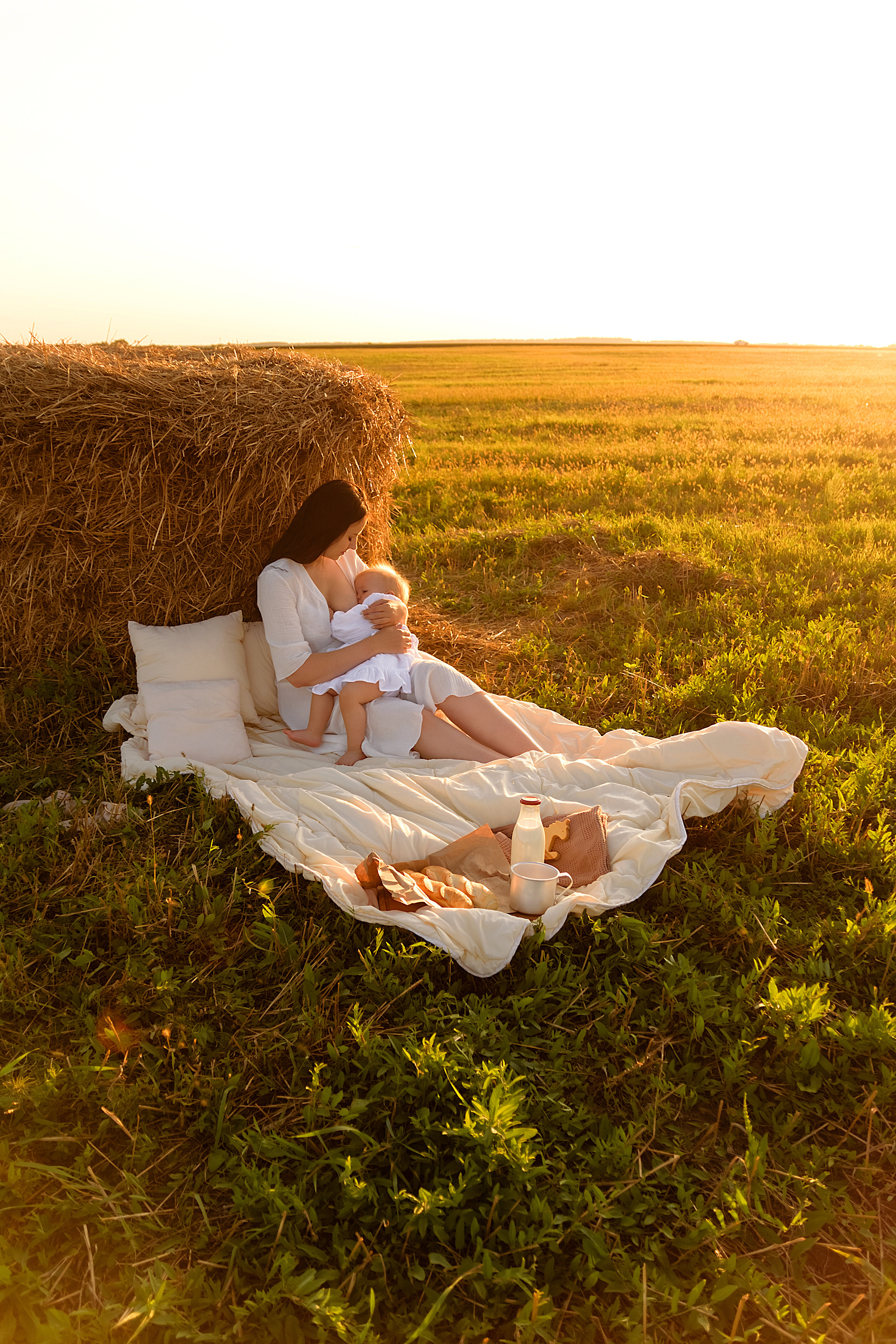 Галина и Алиса (1 год). Детский Фотограф |Фотограф на годик в Брянске Ирина Романова