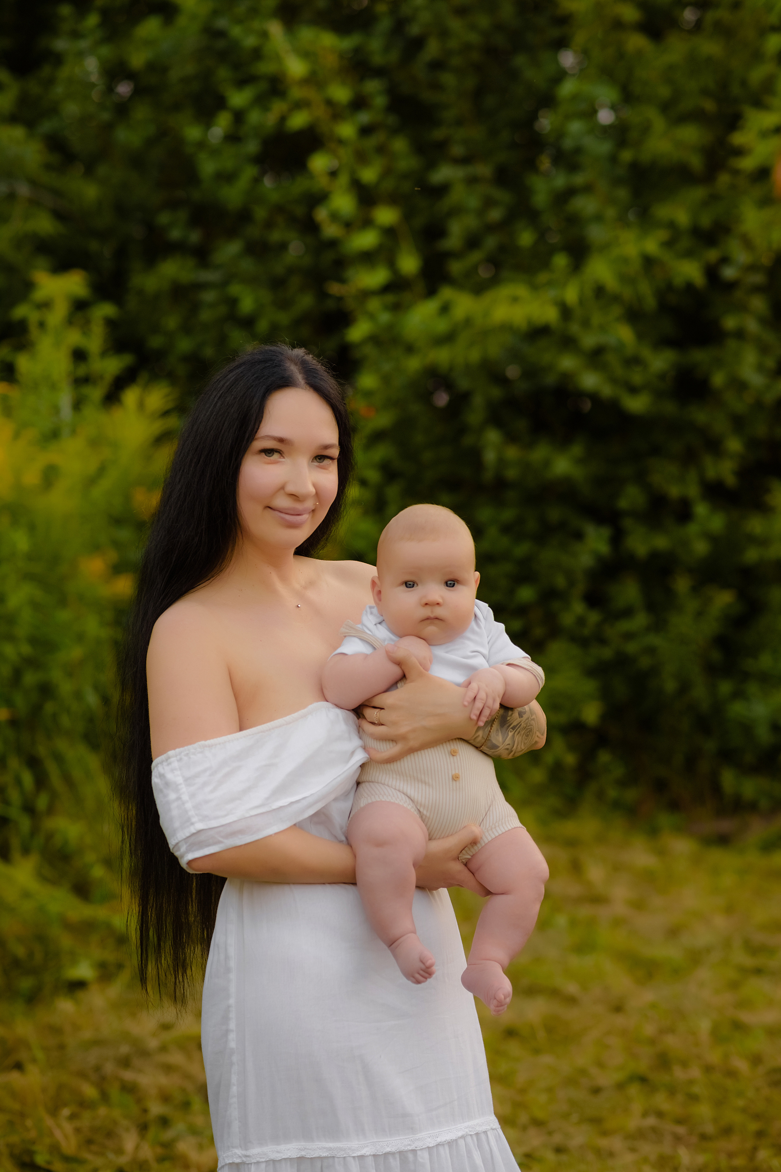 Анастасия и Боря (3мес). Детский Фотограф |Фотограф на годик в Брянске Ирина Романова