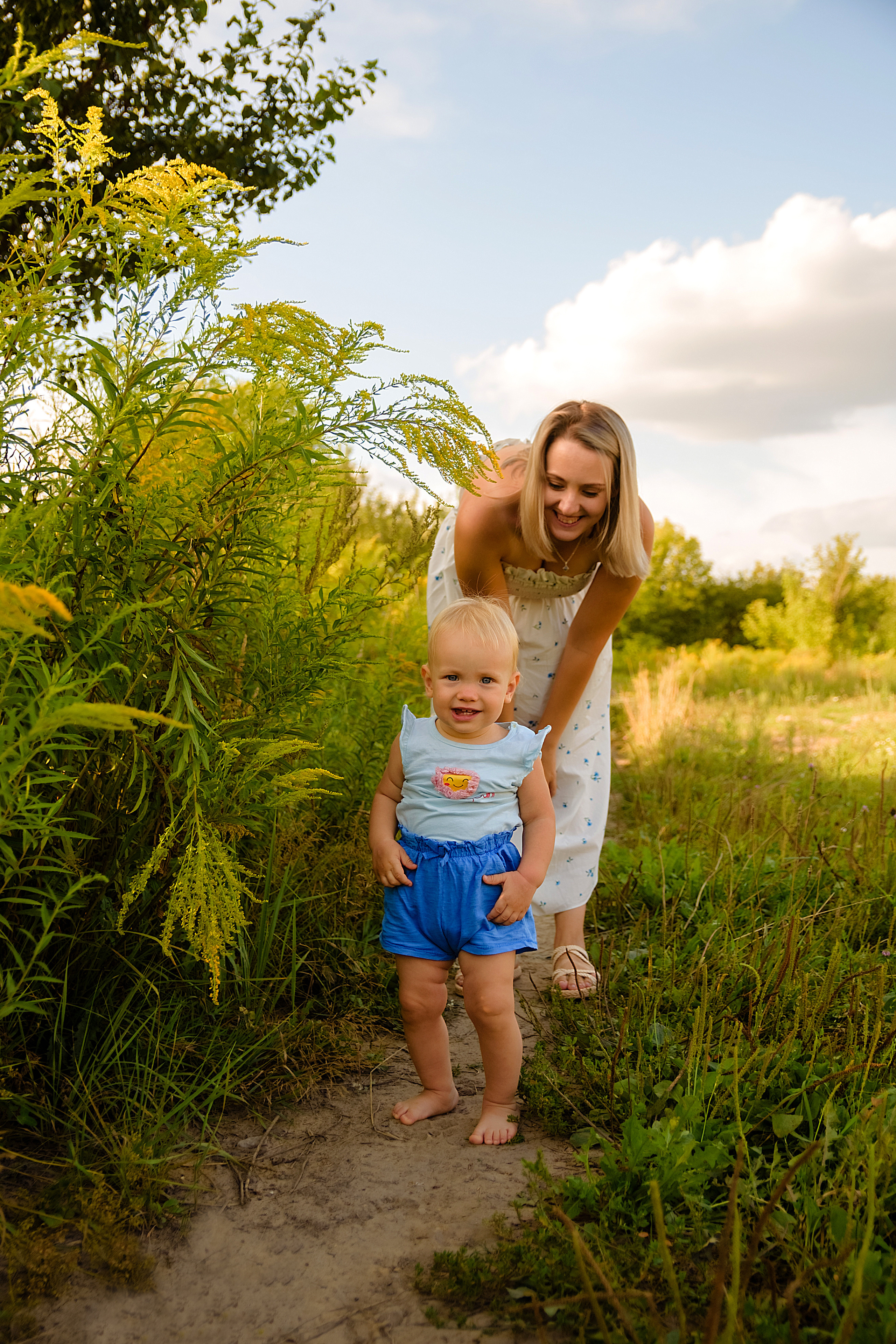Маша и Кира (1,1г). Детский Фотограф |Фотограф на годик в Брянске Ирина Романова