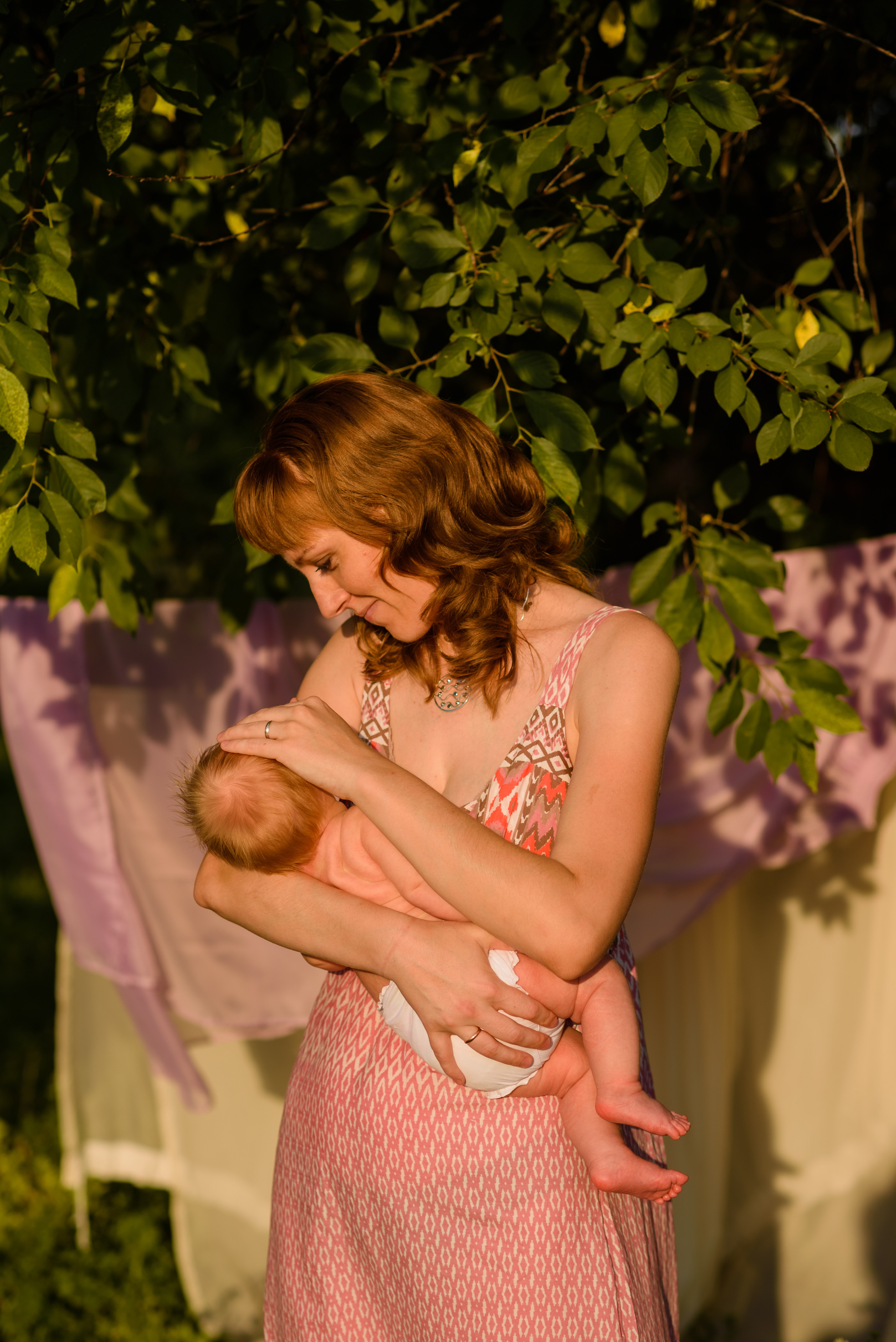 Лидия и Марьяна (2мес). Детский Фотограф |Фотограф на годик в Брянске Ирина Романова