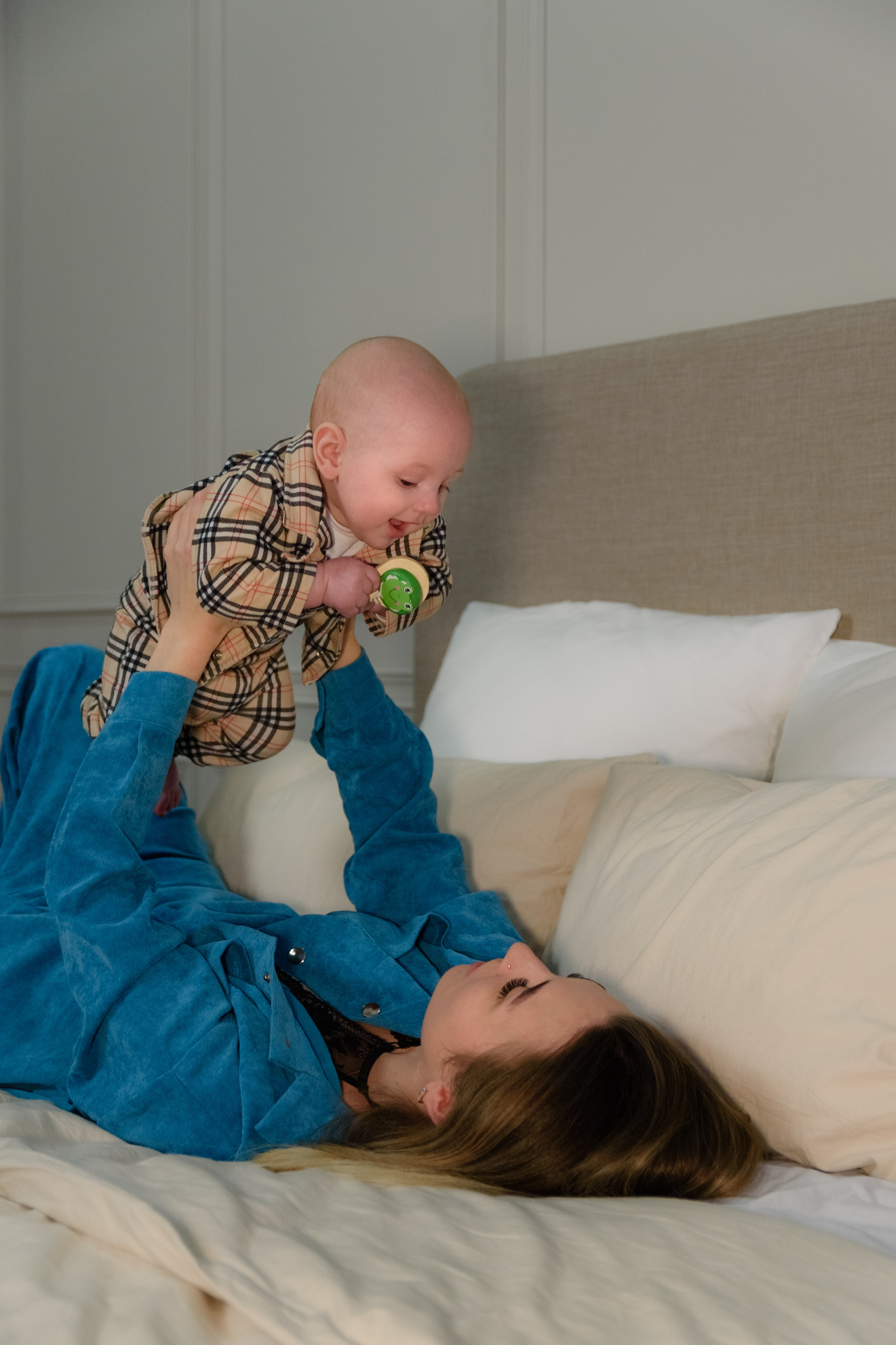 История ГВ Виктории и Арсения (5 мес) с доченькой Софией. Детский Фотограф |Фотограф на годик в Брянске Ирина Романова