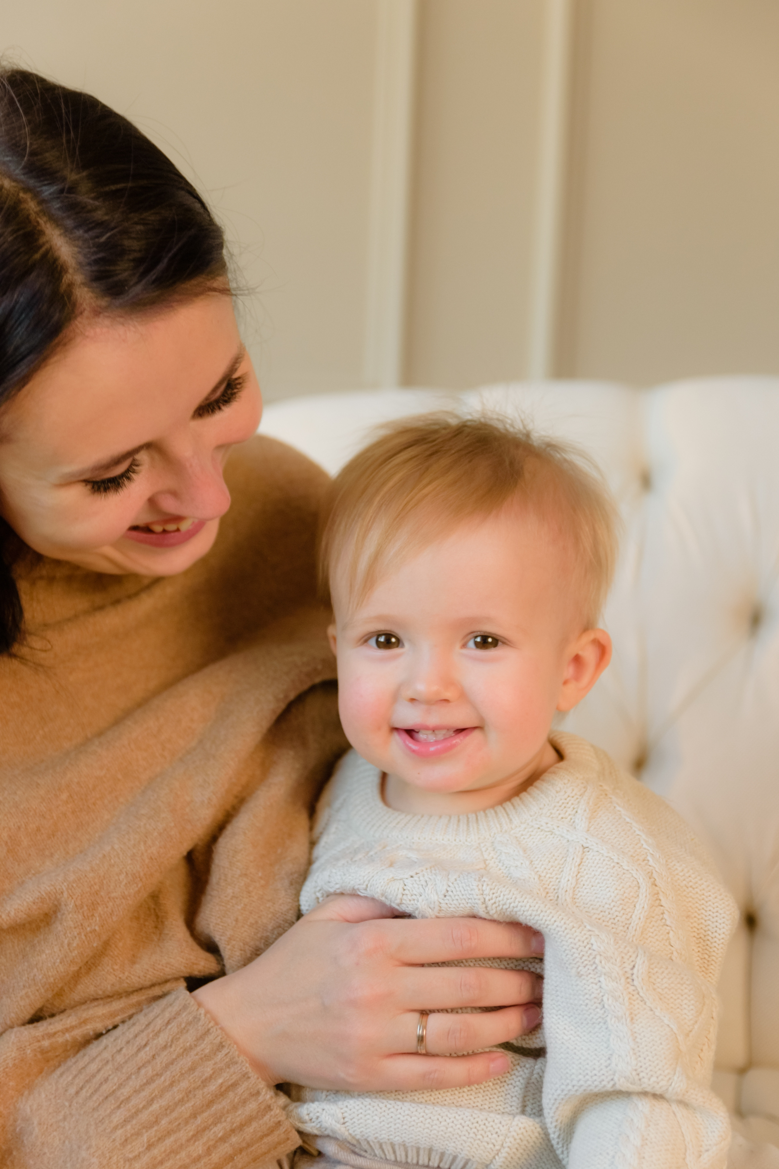 Галина и Алиса (1г 2 мес). Детский Фотограф |Фотограф на годик в Брянске Ирина Романова