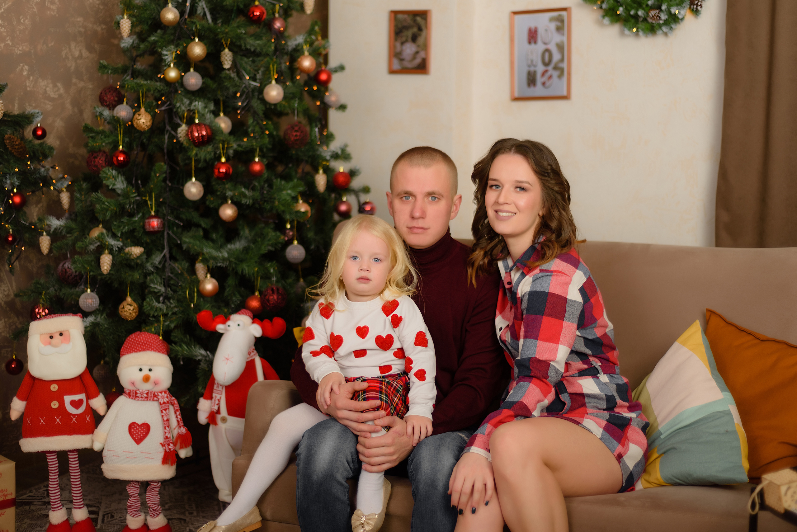 Семья Юлии. Детский Фотограф |Фотограф на годик в Брянске Ирина Романова