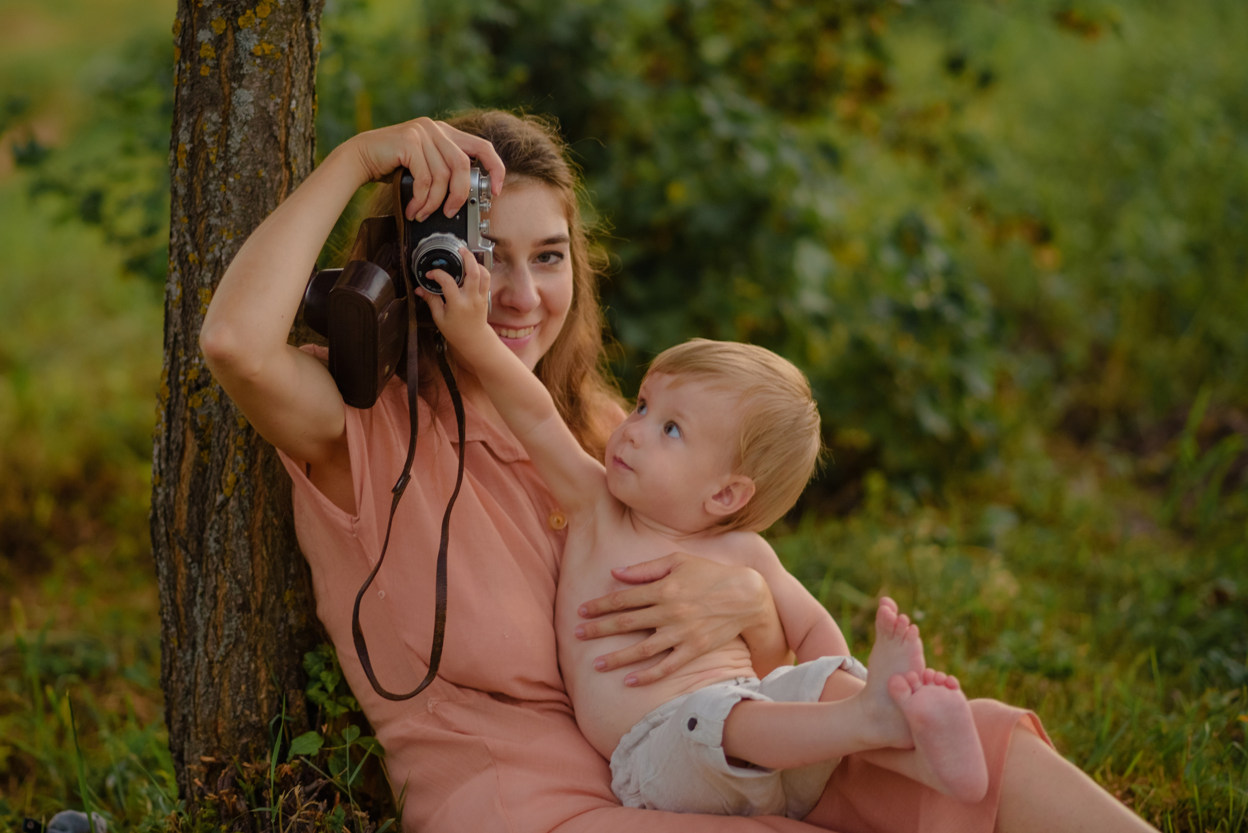Катя и Леша (1г 5мес). Детский Фотограф |Фотограф на годик в Брянске Ирина Романова