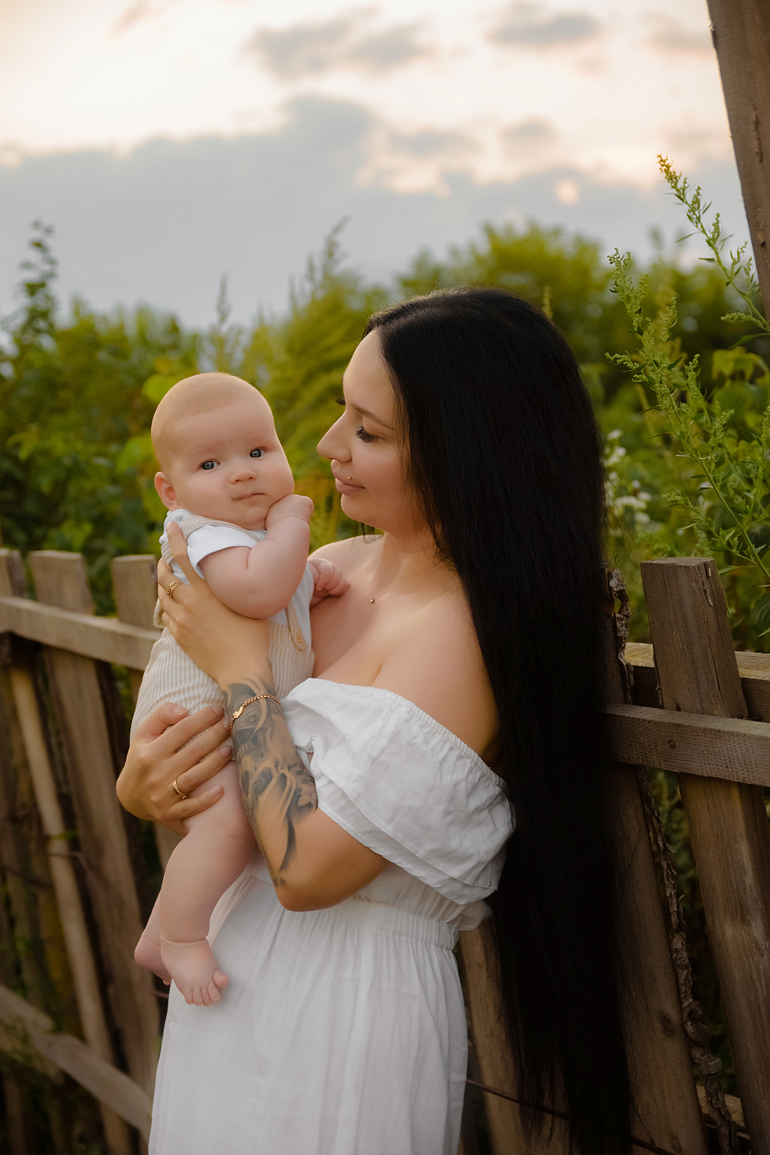 Анастасия и Боря (3мес). Детский Фотограф |Фотограф на годик в Брянске Ирина Романова