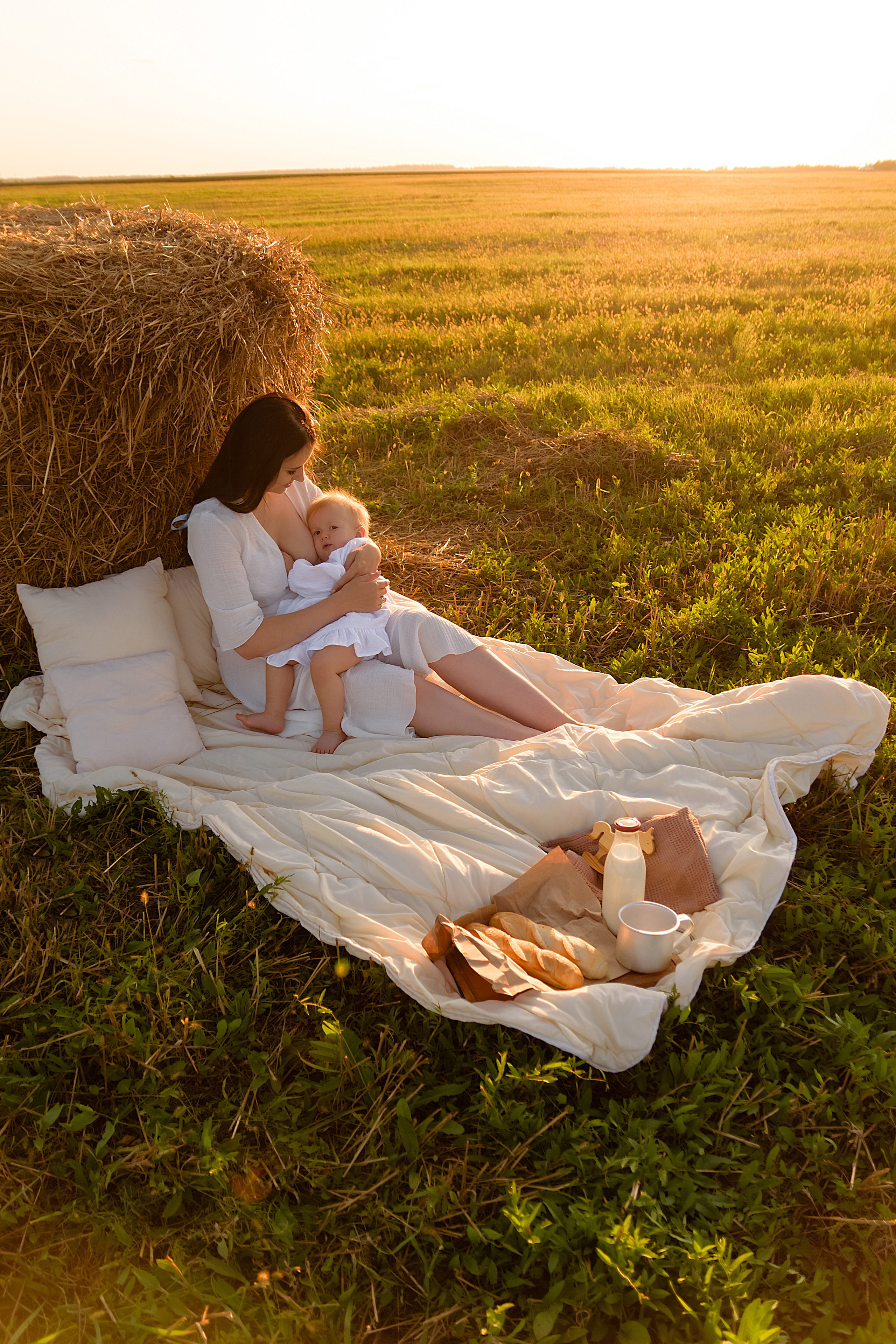 Галина и Алиса (1 год). Детский Фотограф |Фотограф на годик в Брянске Ирина Романова