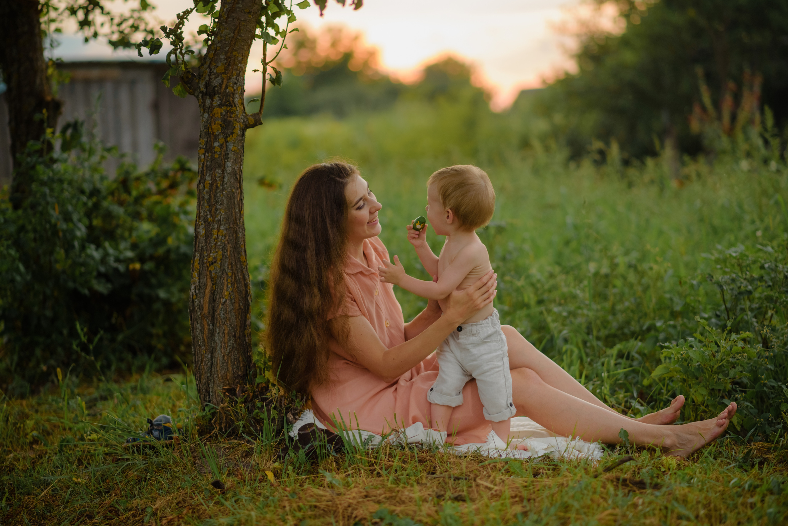 Катя и Леша (1г 5мес). Детский Фотограф |Фотограф на годик в Брянске Ирина Романова