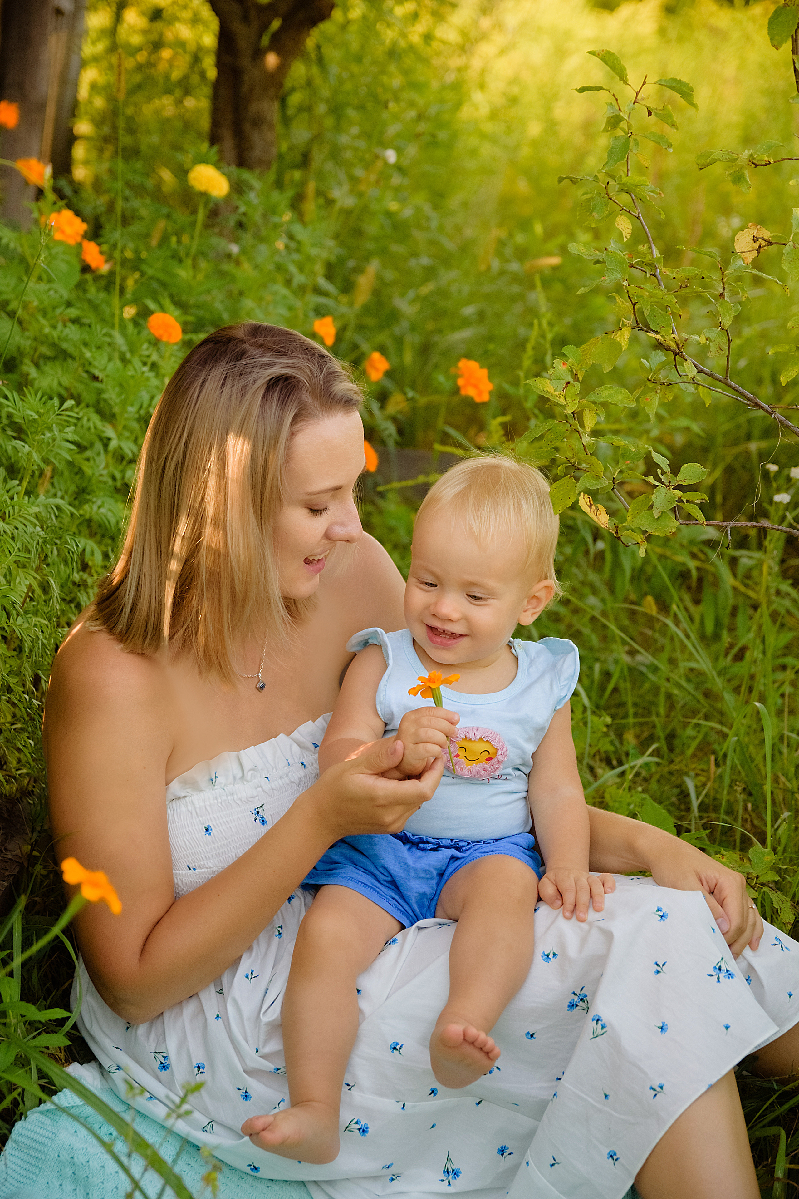 Маша и Кира (1,1г). Детский Фотограф |Фотограф на годик в Брянске Ирина Романова
