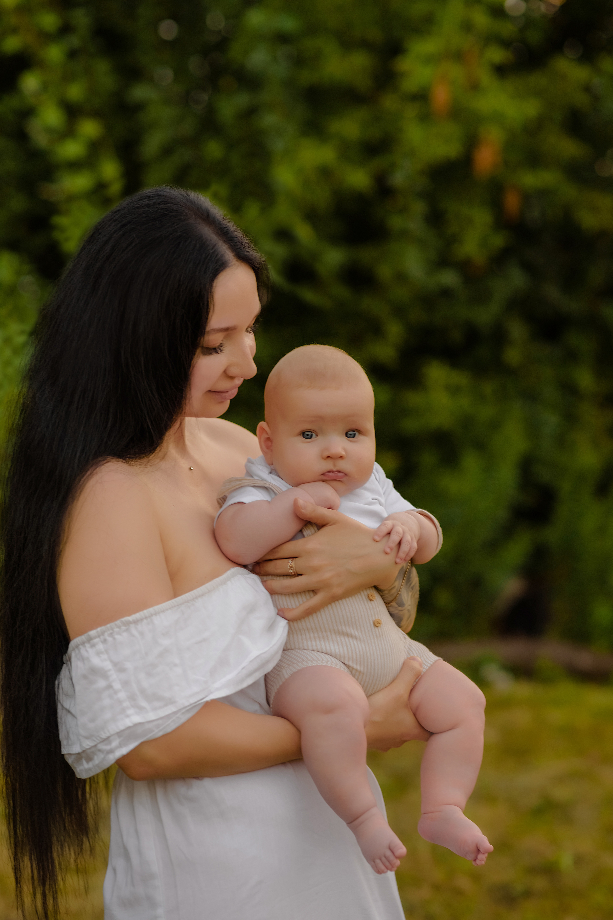 Анастасия и Боря (3мес). Детский Фотограф |Фотограф на годик в Брянске Ирина Романова