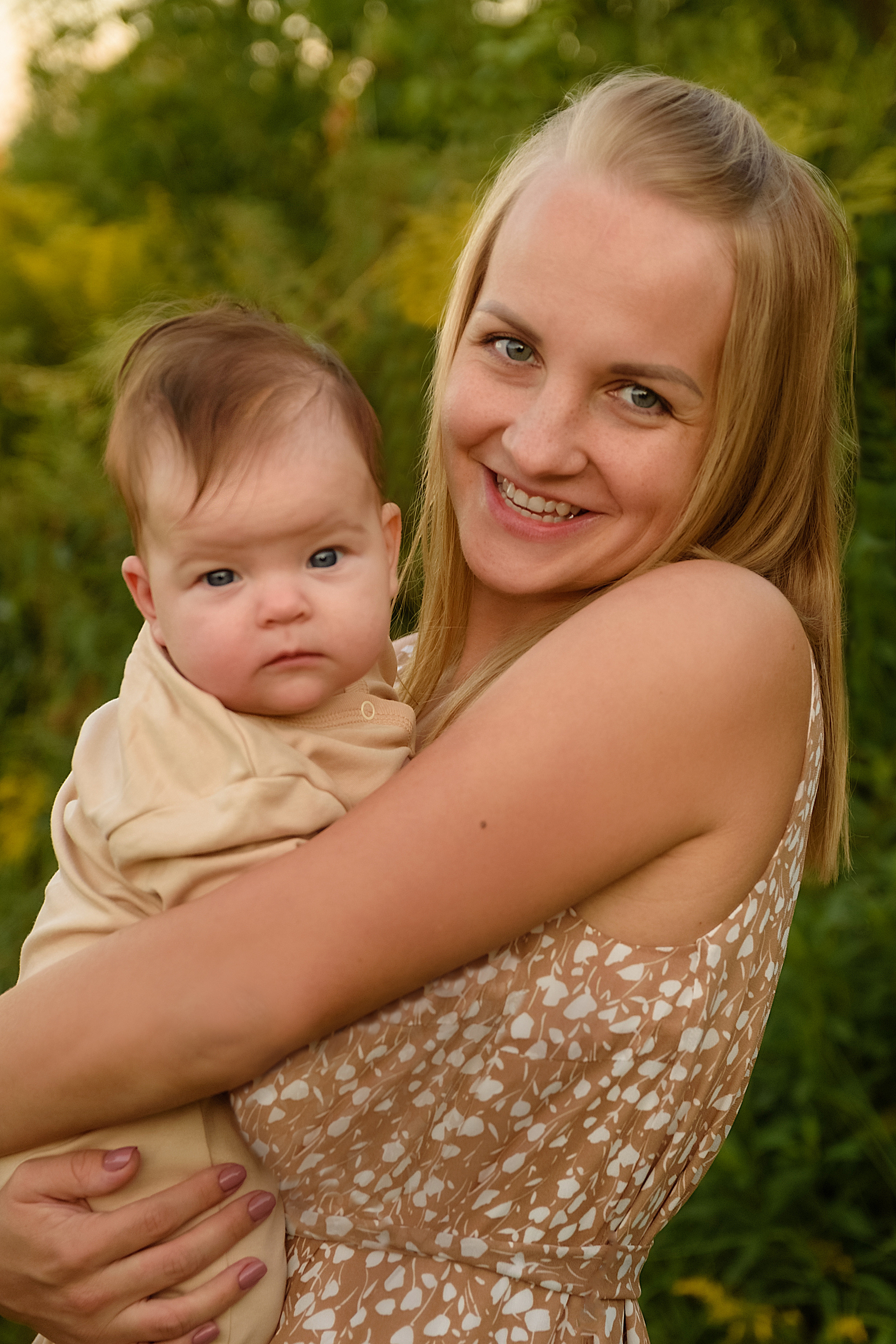 Татьяна и Вика (4мес). Детский Фотограф |Фотограф на годик в Брянске Ирина Романова