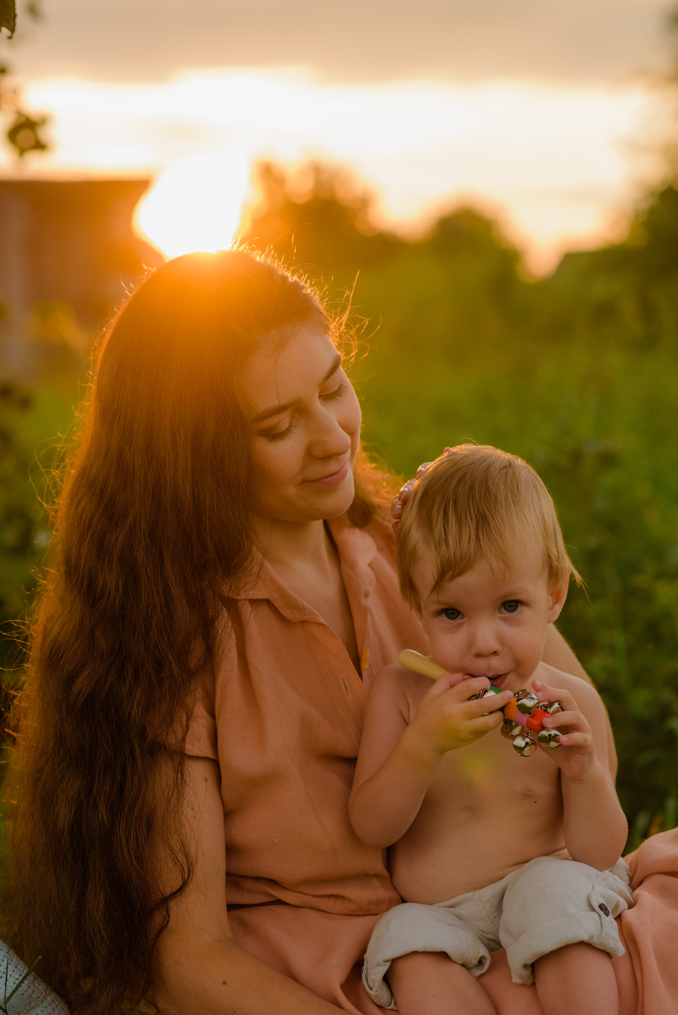 Катя и Леша (1г 5мес). Детский Фотограф |Фотограф на годик в Брянске Ирина Романова