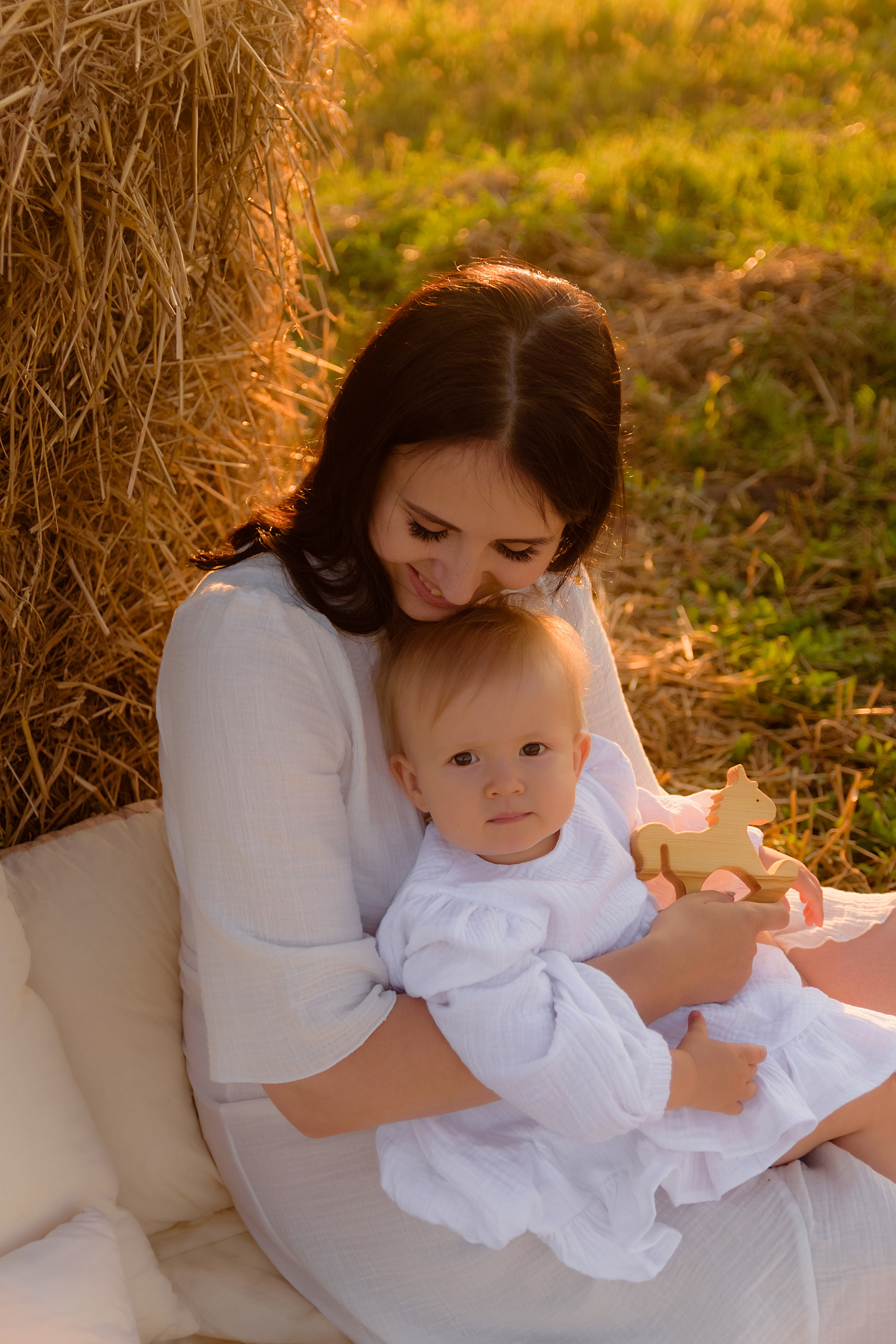 Галина и Алиса (1 год). Детский Фотограф |Фотограф на годик в Брянске Ирина Романова