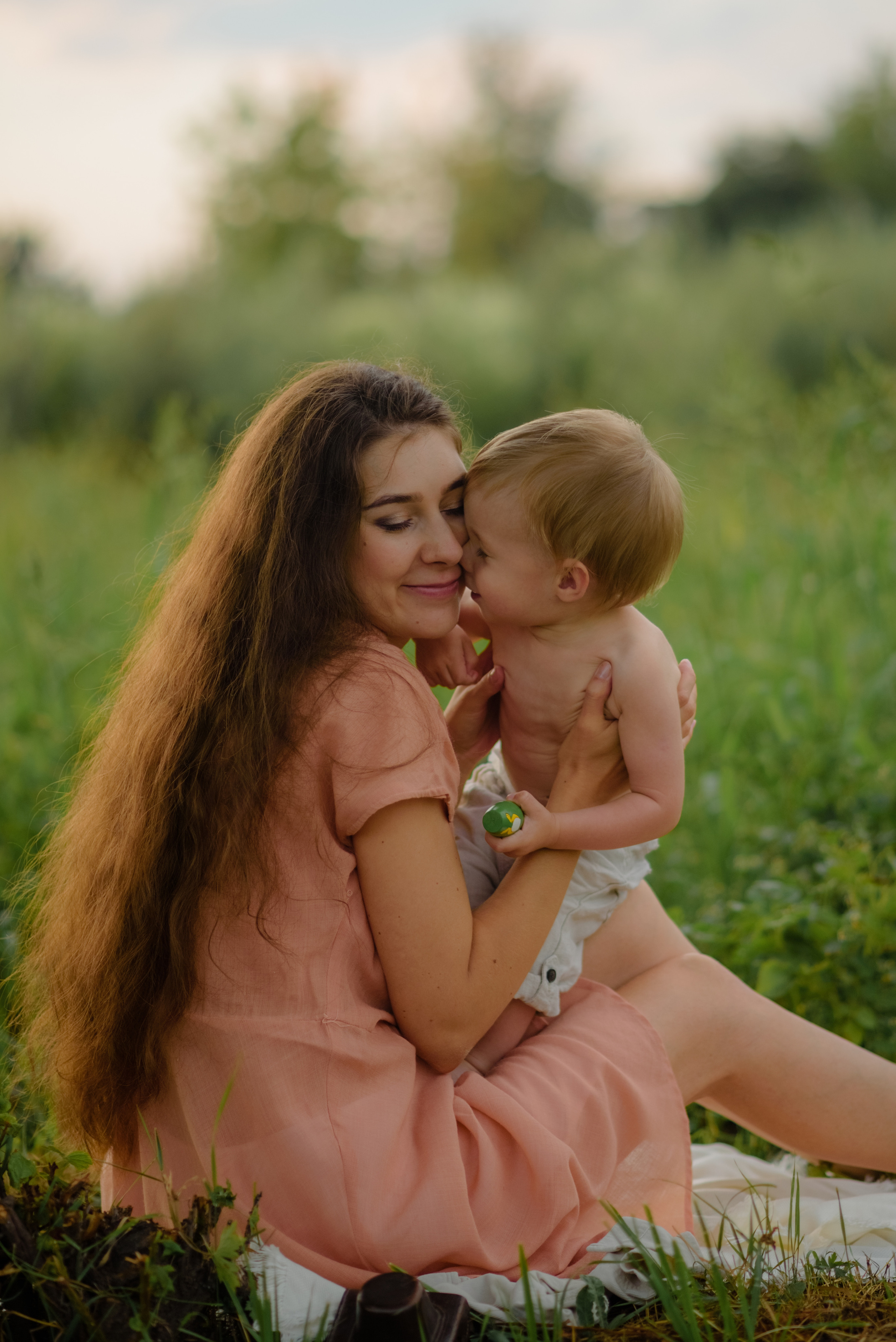 Катя и Леша (1г 5мес). Детский Фотограф |Фотограф на годик в Брянске Ирина Романова