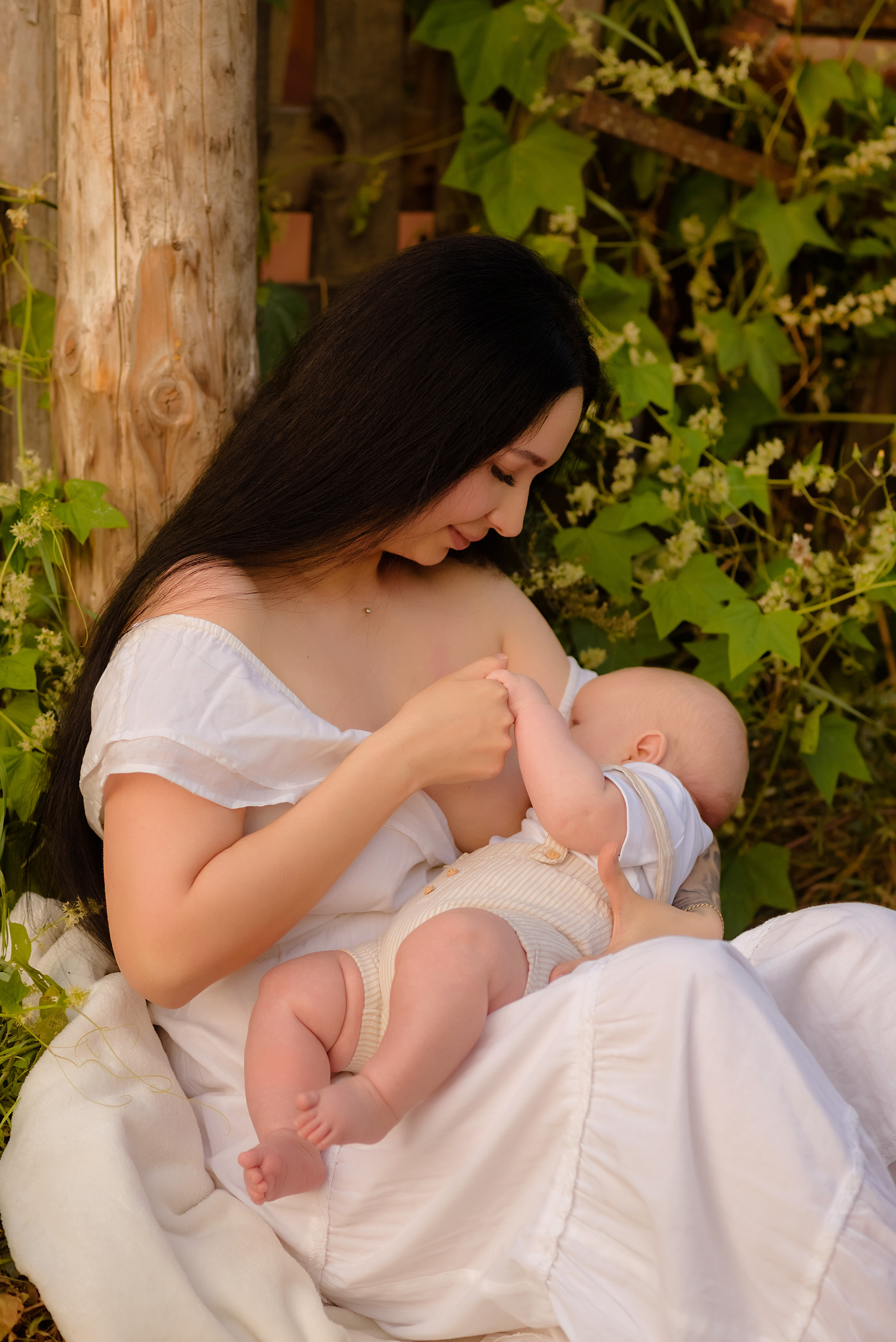 Анастасия и Боря (3мес). Детский Фотограф |Фотограф на годик в Брянске Ирина Романова