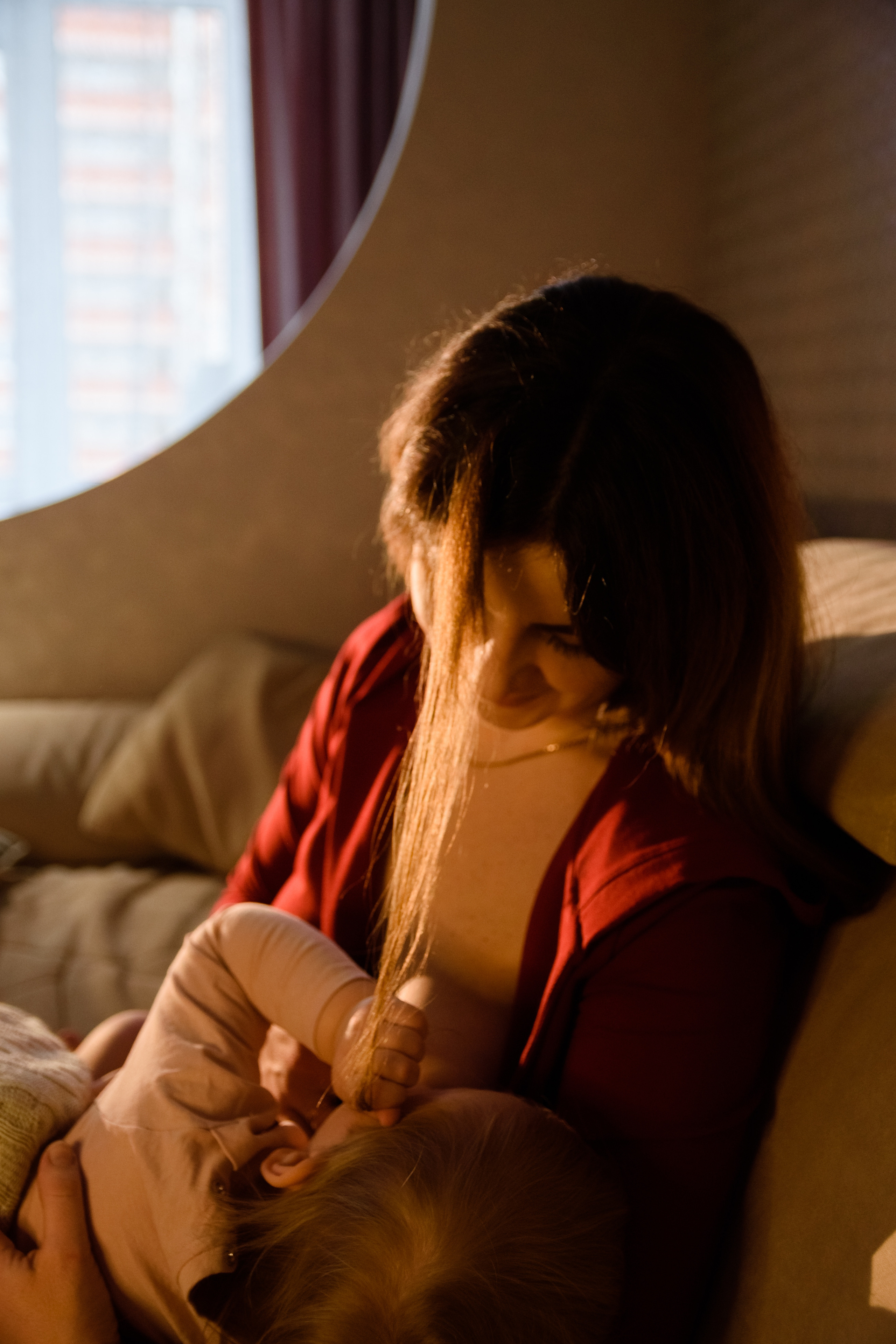 Фотосессия ГВ дома Марина и Эвелина. Детский Фотограф |Фотограф на годик в Брянске Ирина Романова