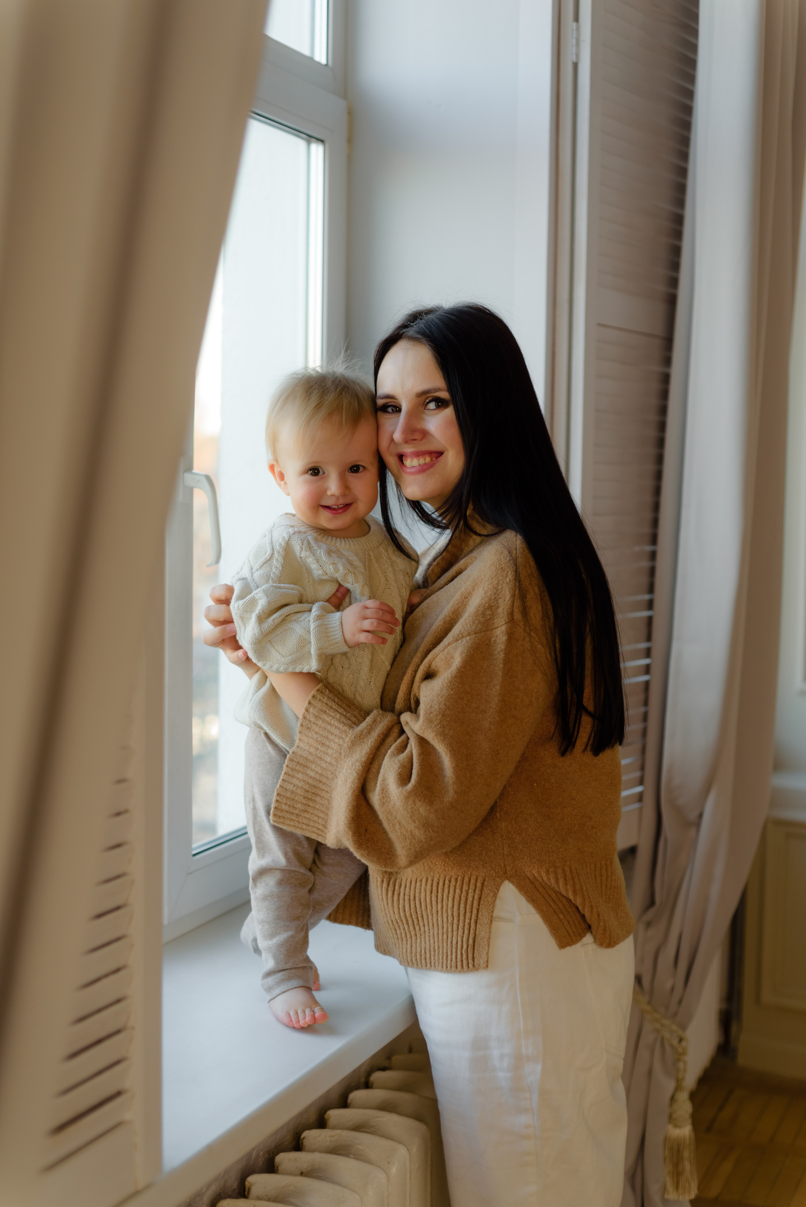 Галина и Алиса (1г 2 мес). Детский Фотограф |Фотограф на годик в Брянске Ирина Романова