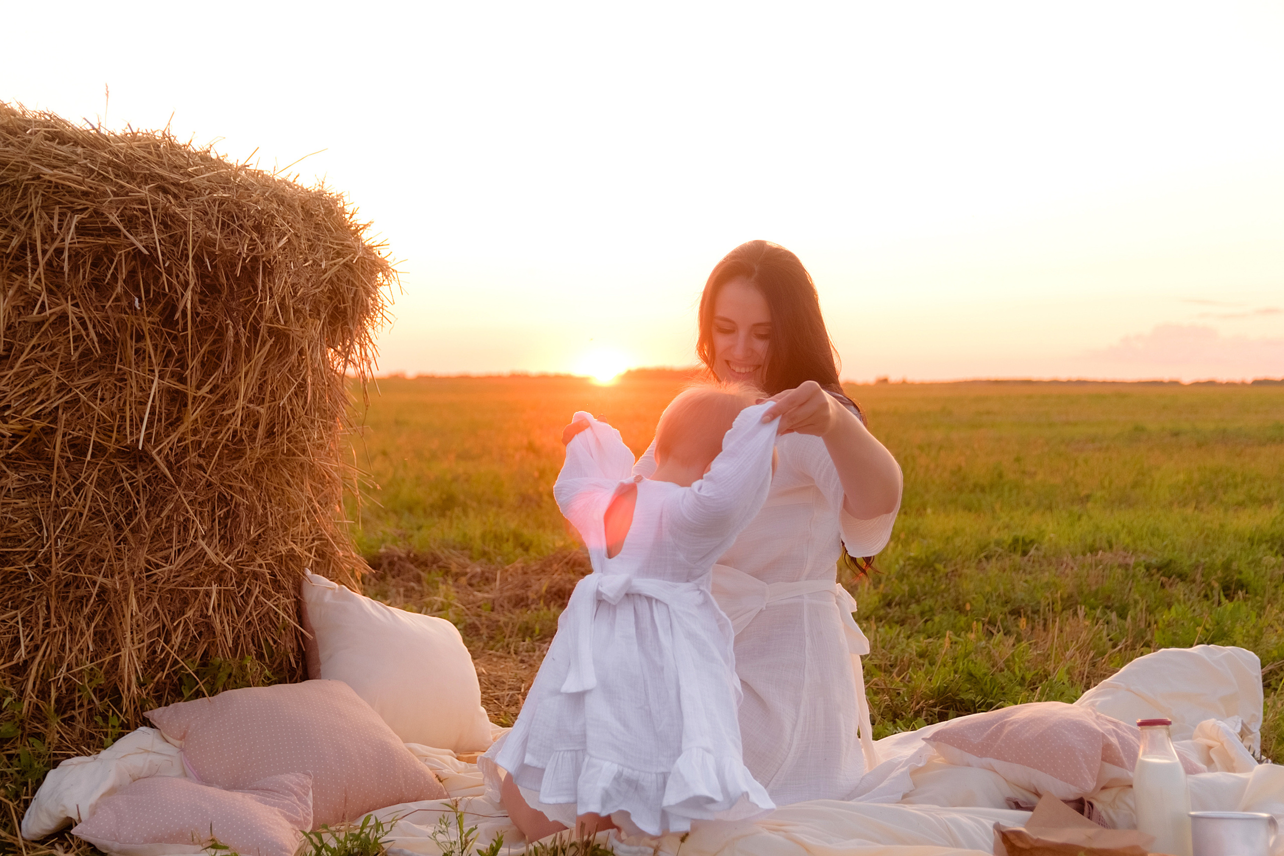 Галина и Алиса (1 год). Детский Фотограф |Фотограф на годик в Брянске Ирина Романова