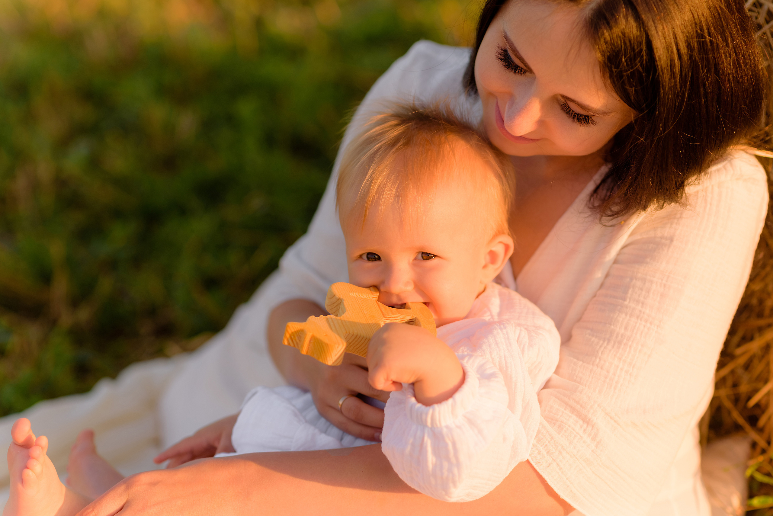 Галина и Алиса (1 год). Детский Фотограф |Фотограф на годик в Брянске Ирина Романова