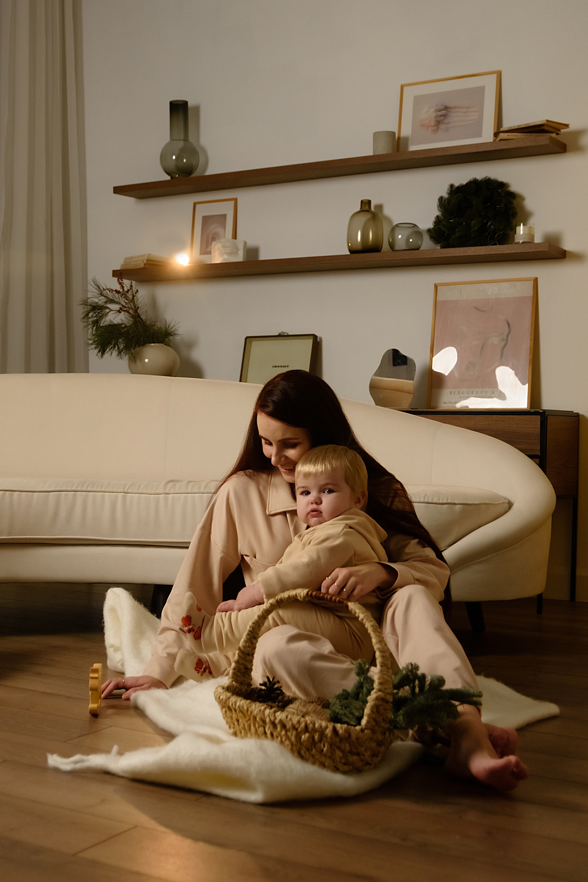 Татьяна и Стася. Детский Фотограф |Фотограф на годик в Брянске Ирина Романова