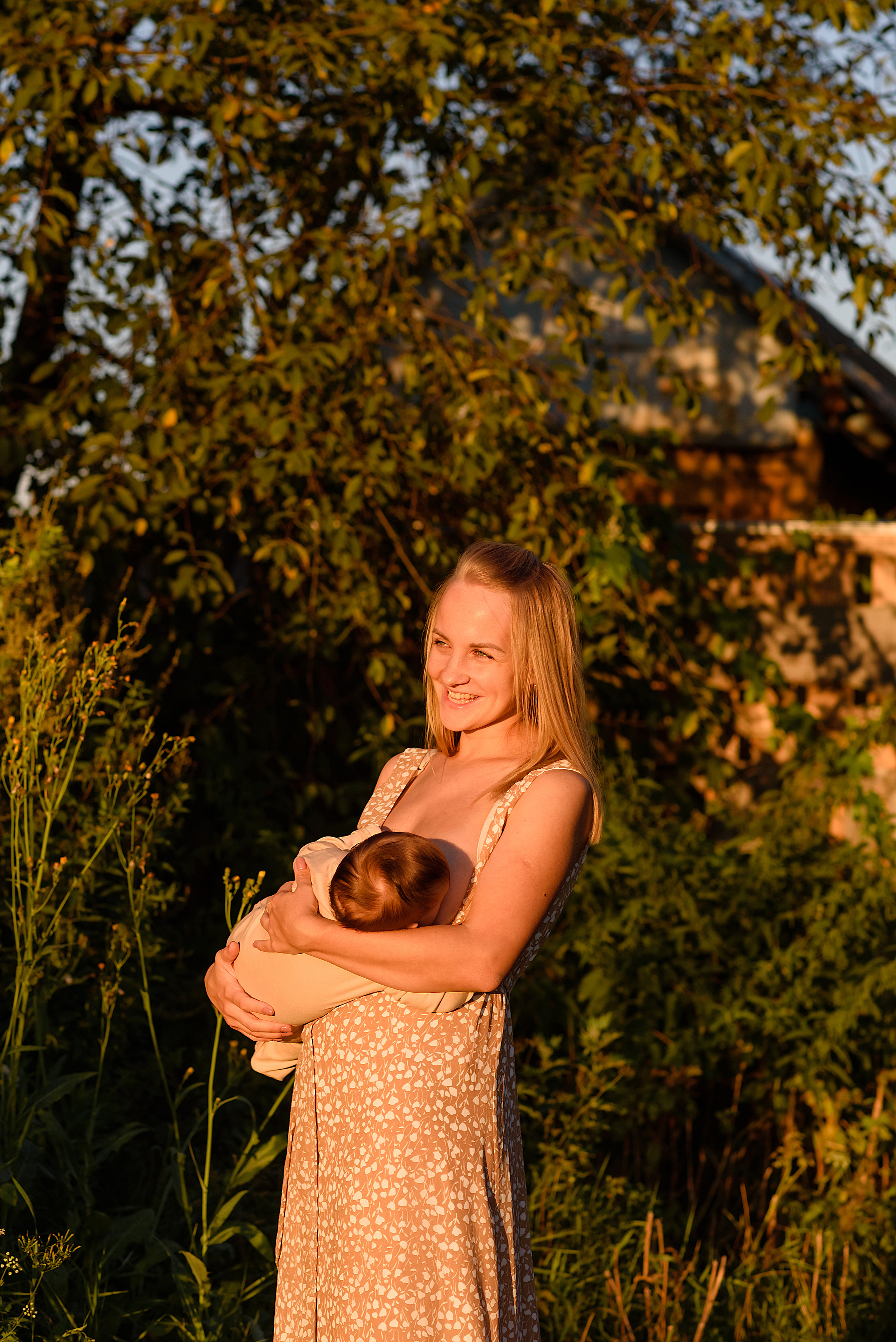 Татьяна и Вика (4мес). Детский Фотограф |Фотограф на годик в Брянске Ирина Романова