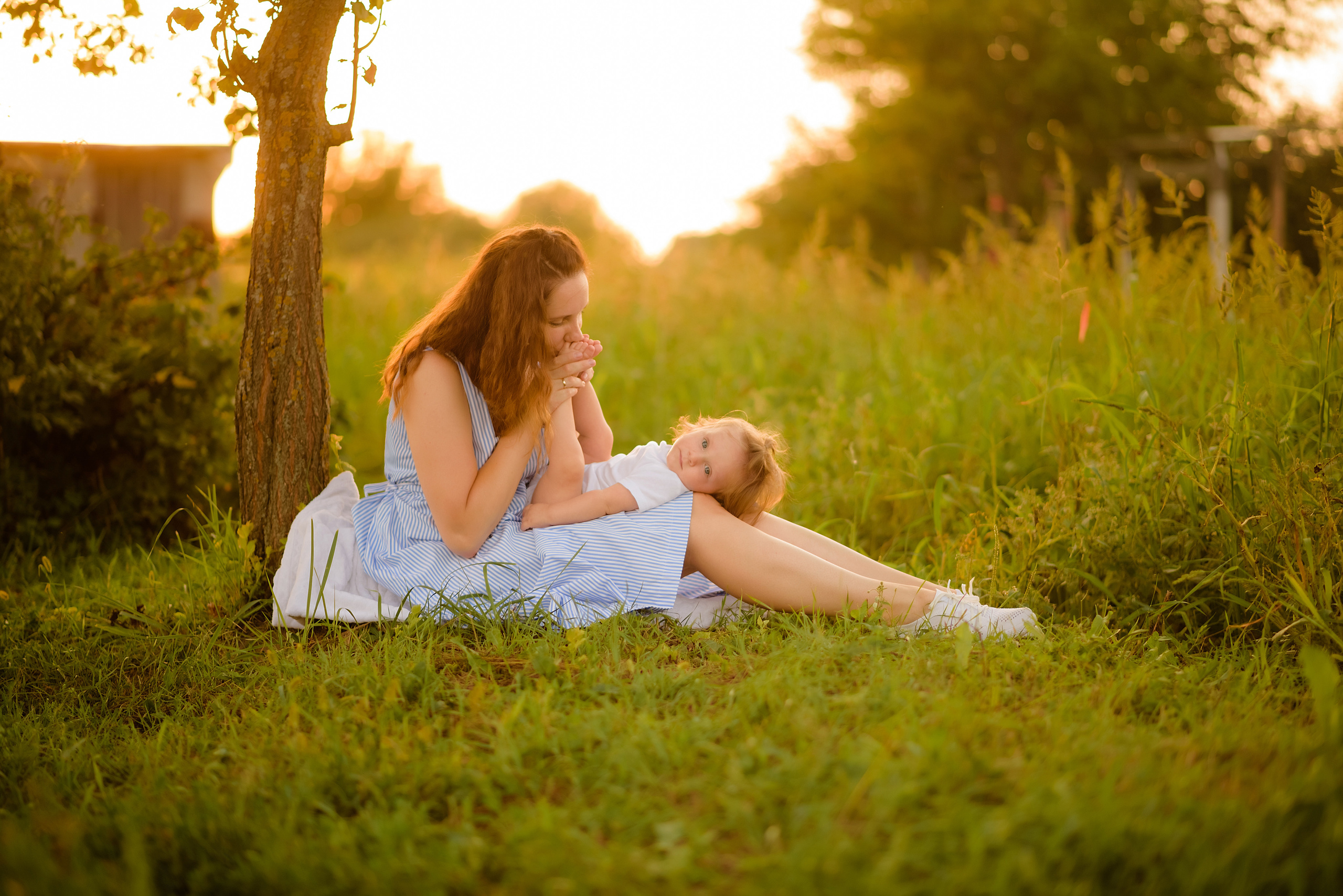 Светлана и Даня (6 мес). Детский Фотограф |Фотограф на годик в Брянске Ирина Романова