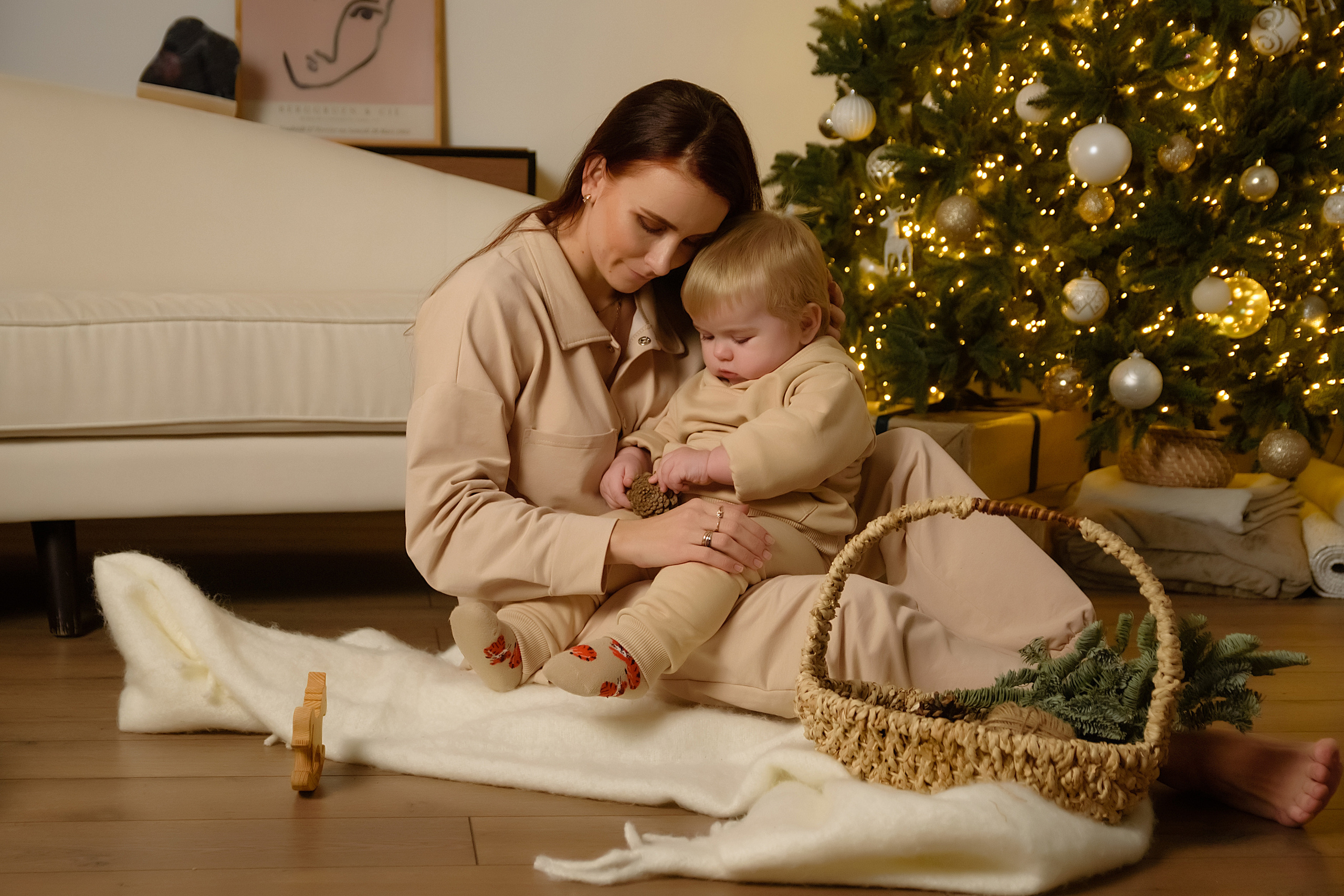 Татьяна и Стася. Детский Фотограф |Фотограф на годик в Брянске Ирина Романова