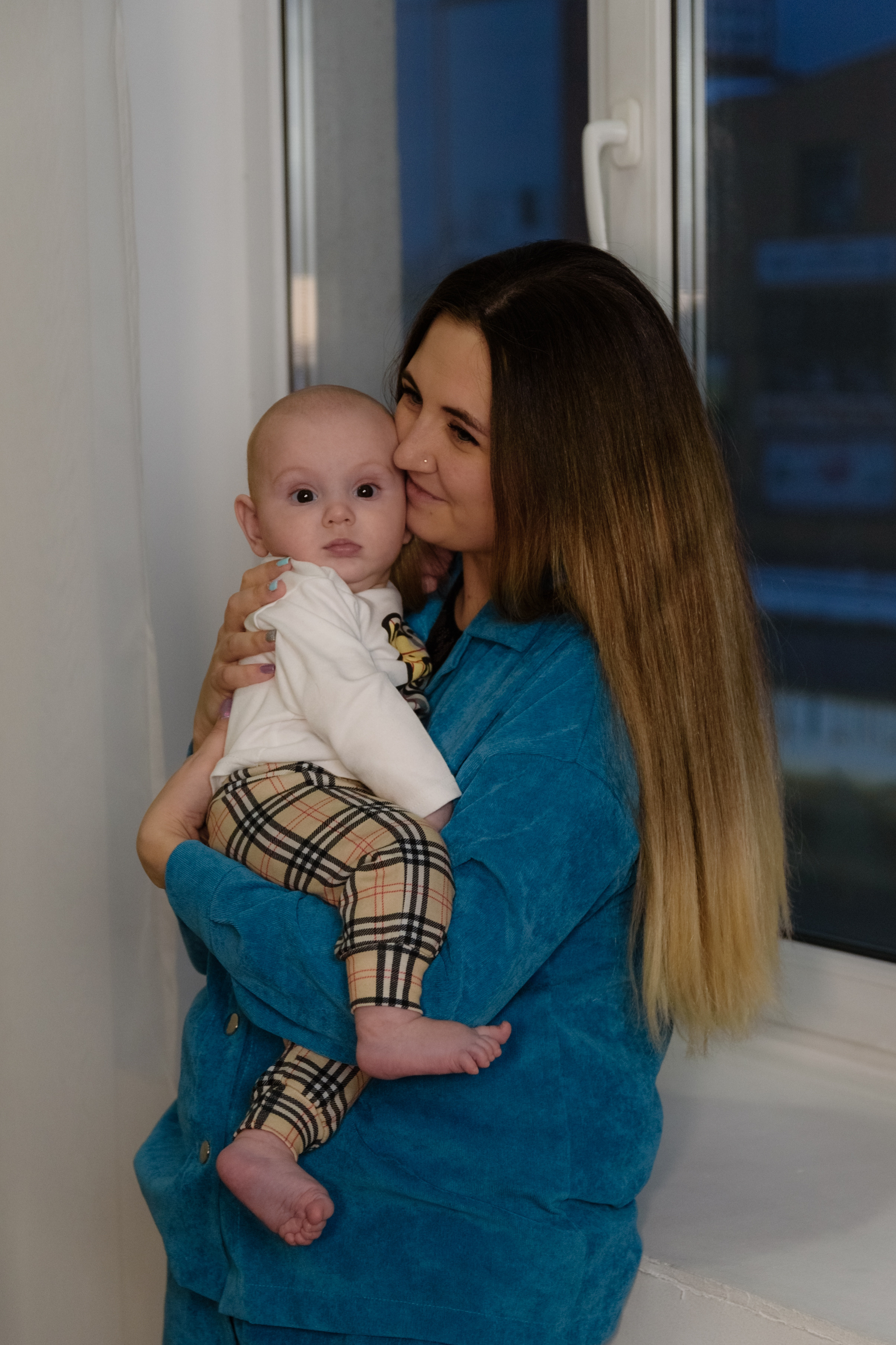 История ГВ Виктории и Арсения (5 мес) с доченькой Софией. Детский Фотограф |Фотограф на годик в Брянске Ирина Романова