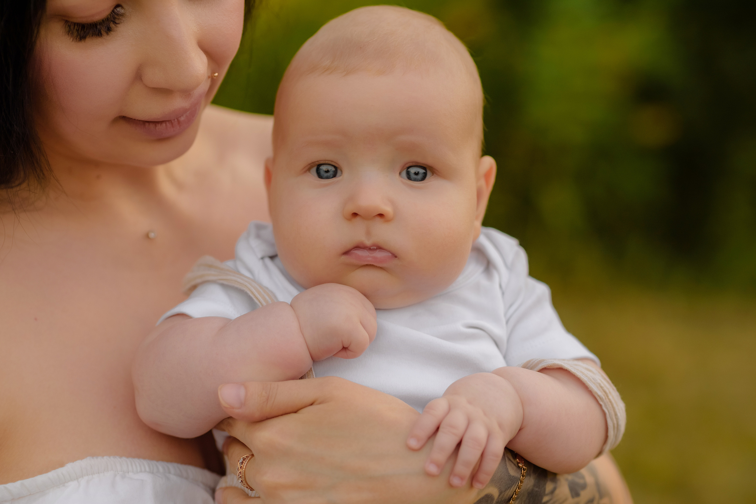 Анастасия и Боря (3мес). Детский Фотограф |Фотограф на годик в Брянске Ирина Романова