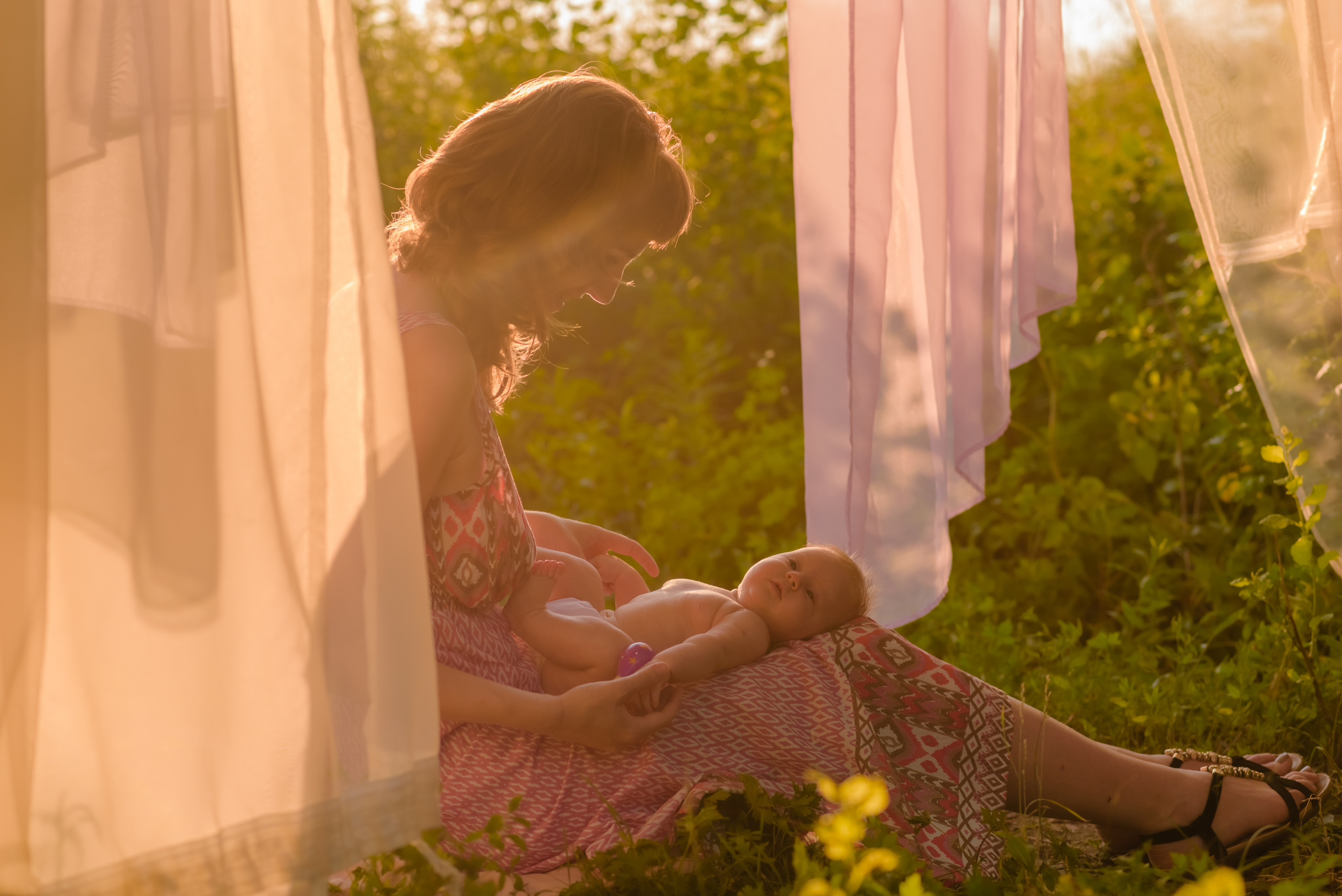 Лидия и Марьяна (2мес). Детский Фотограф |Фотограф на годик в Брянске Ирина Романова