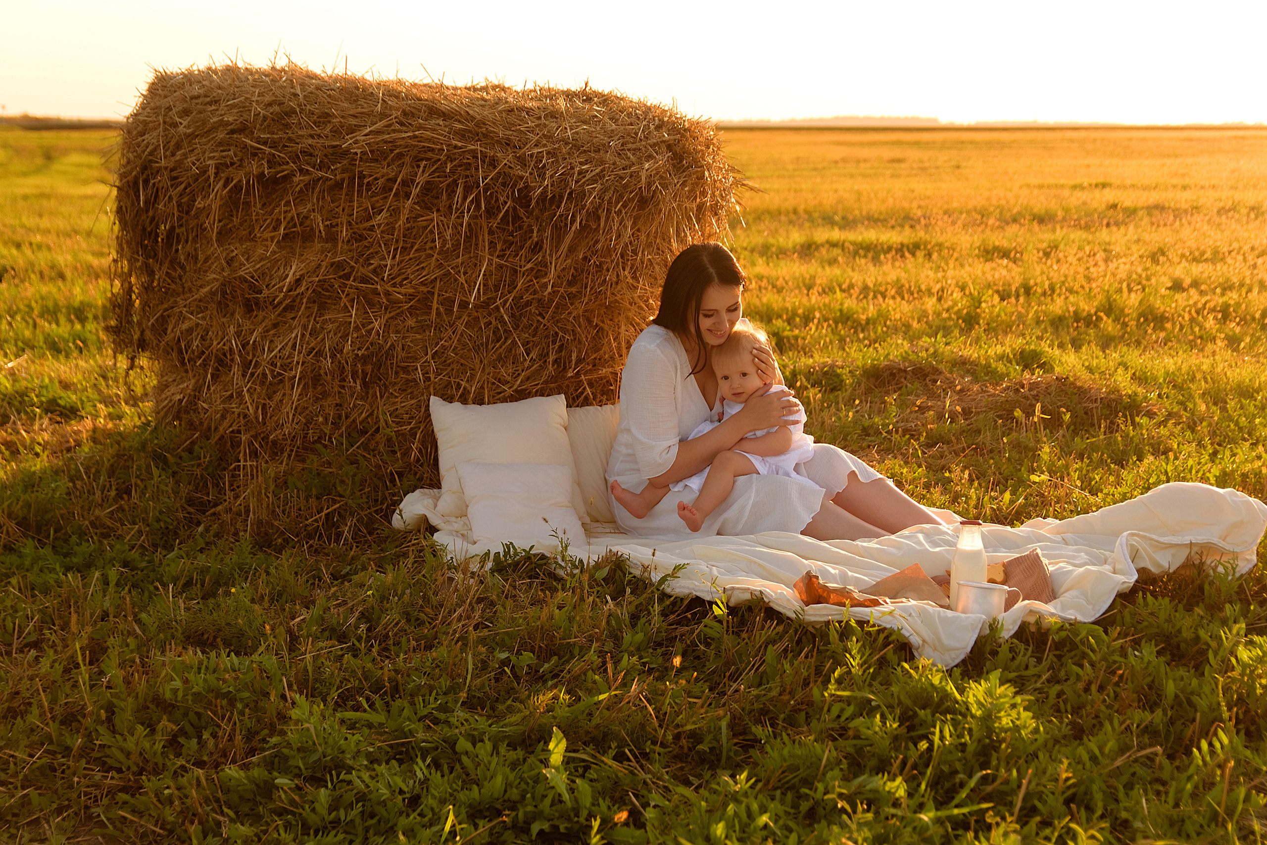 Галина и Алиса (1 год). Детский Фотограф |Фотограф на годик в Брянске Ирина Романова