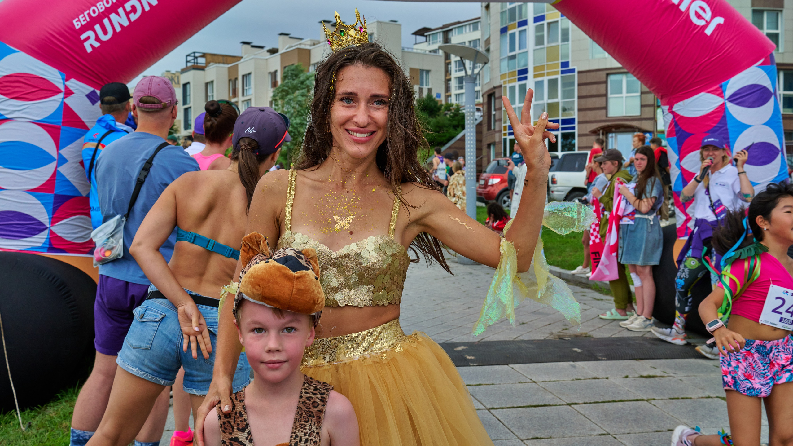 Сап забег. Профессиональный репортажный фотограф Инесса Иминова