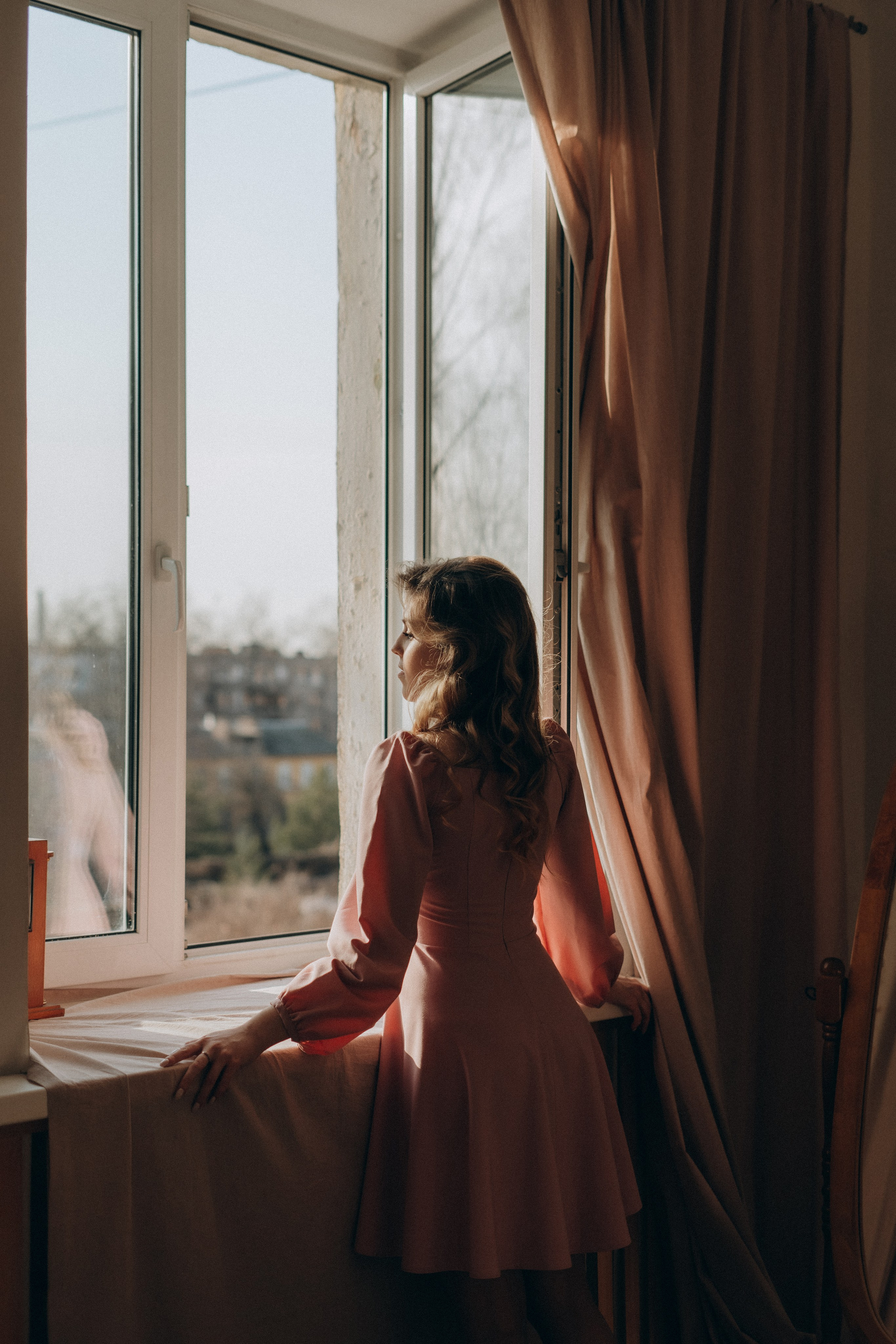 Портретная индивидуальная фотосессия в Москве. Фотограф Москва Виктория-Антуанетта