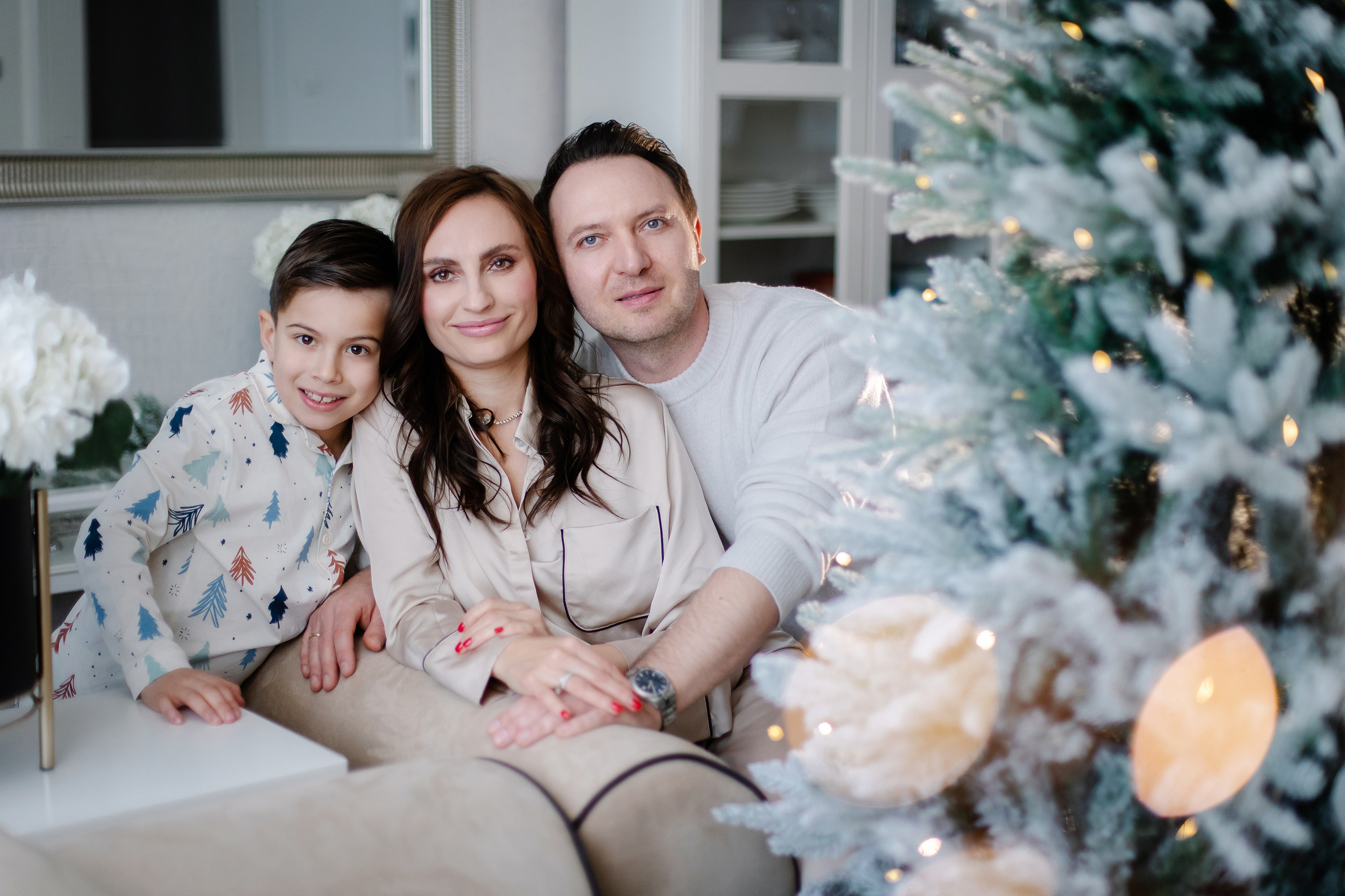 Новогодний. Семейный фотограф в Мюнхене Даша Антипина