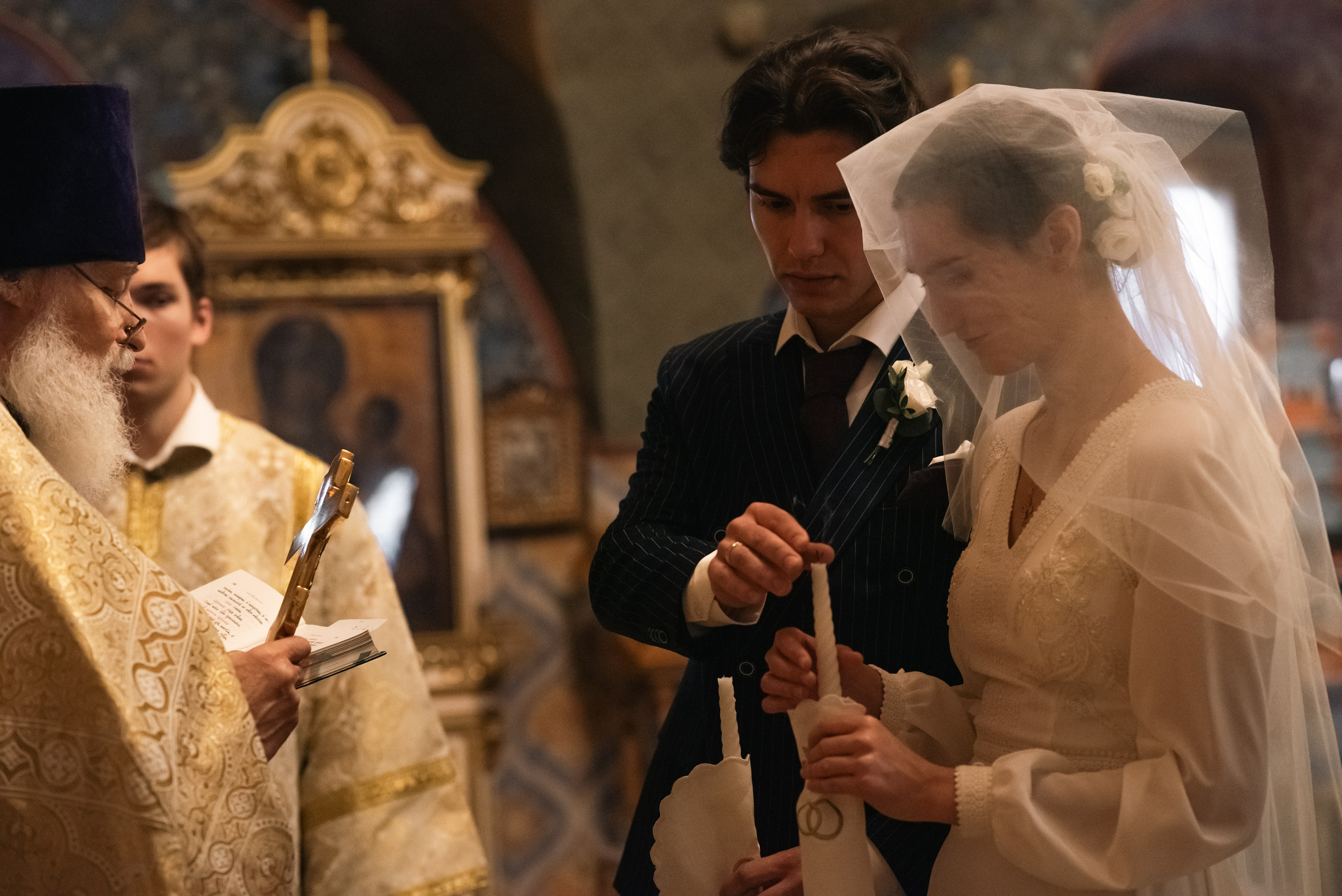 Венчание Игоря и Варвары. Фотограф, визажист. Москва