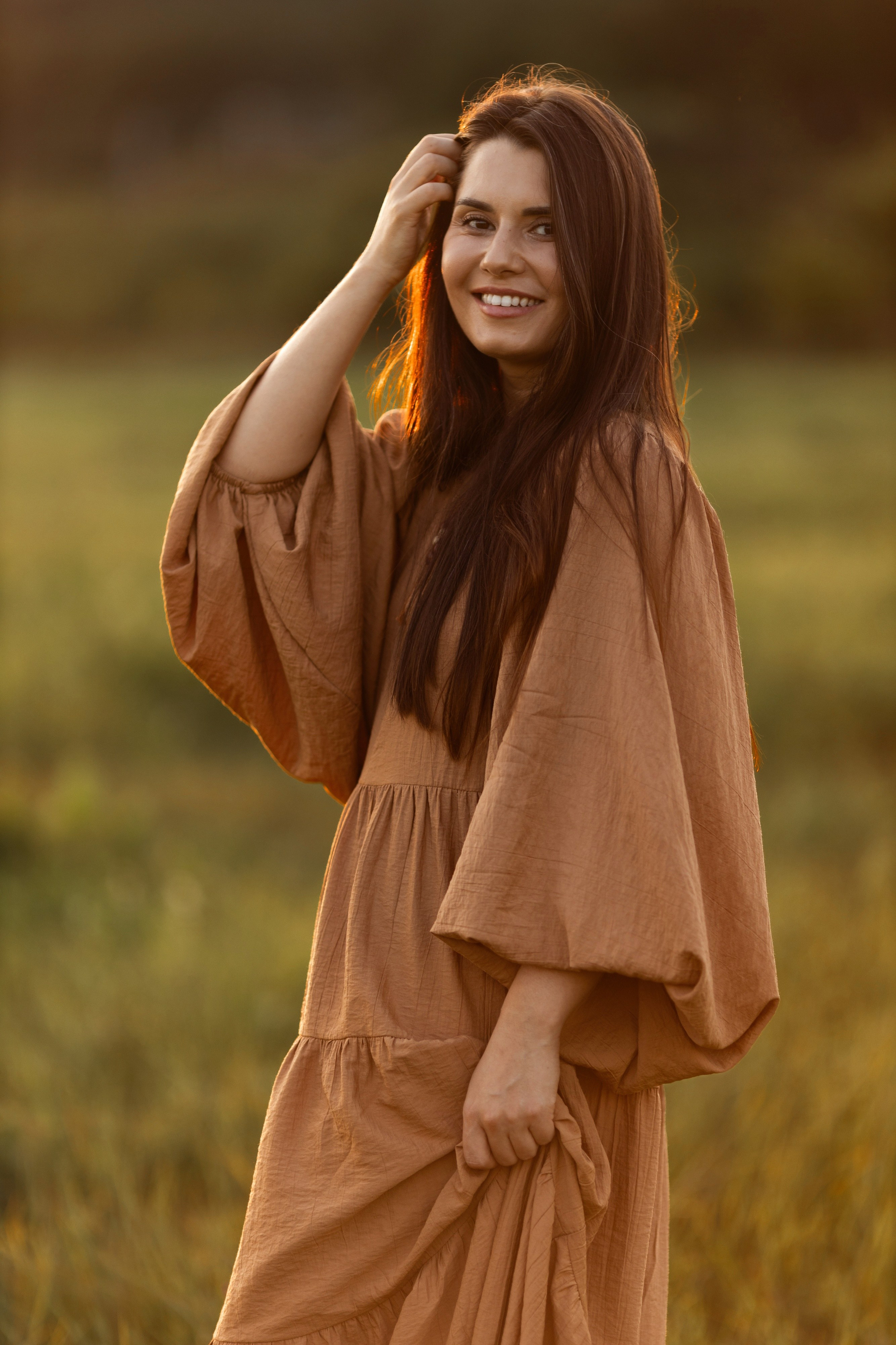 Индивидуальная фотосессия на закате в Альметьевске. Свадебный фотограф  Казань Альметьевск Айдар Гарайшин